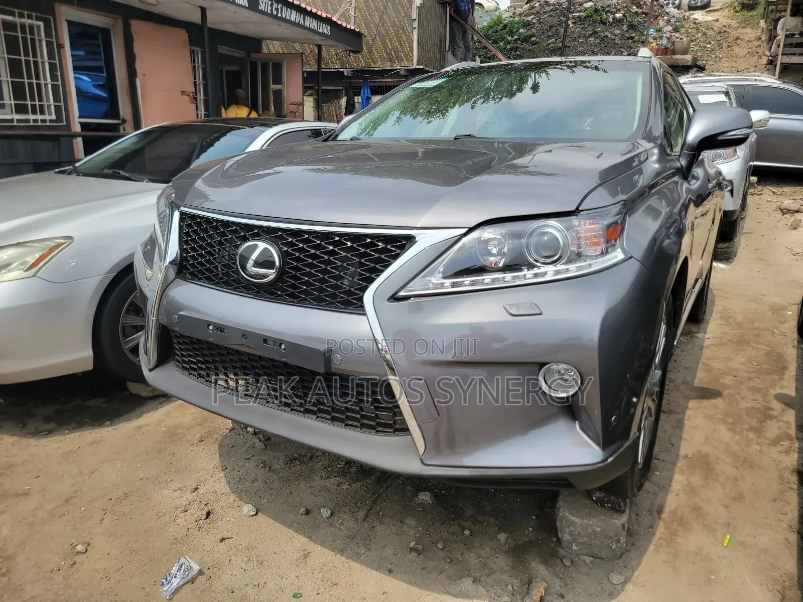 Lexus RX 350 F Sport AWD 2014 Gray