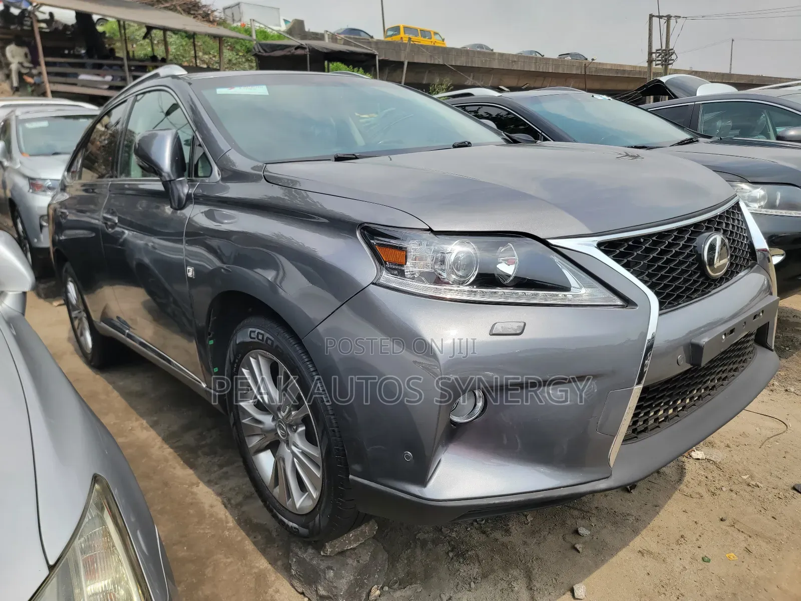 Lexus RX 350 F Sport AWD 2014 Gray