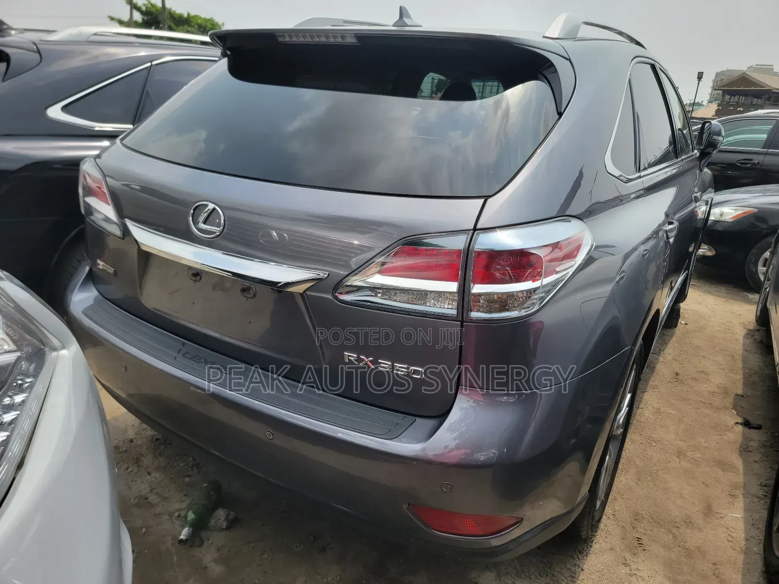 Lexus RX 350 F Sport AWD 2014 Gray