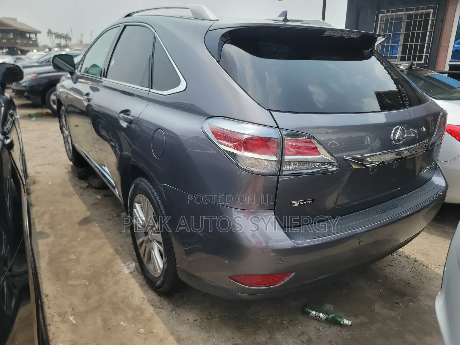 Lexus RX 350 F Sport AWD 2014 Gray