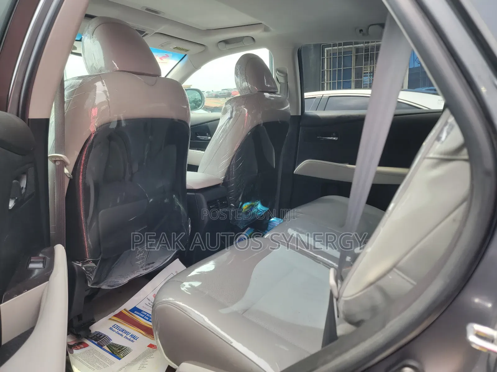Lexus RX 350 F Sport AWD 2014 Gray