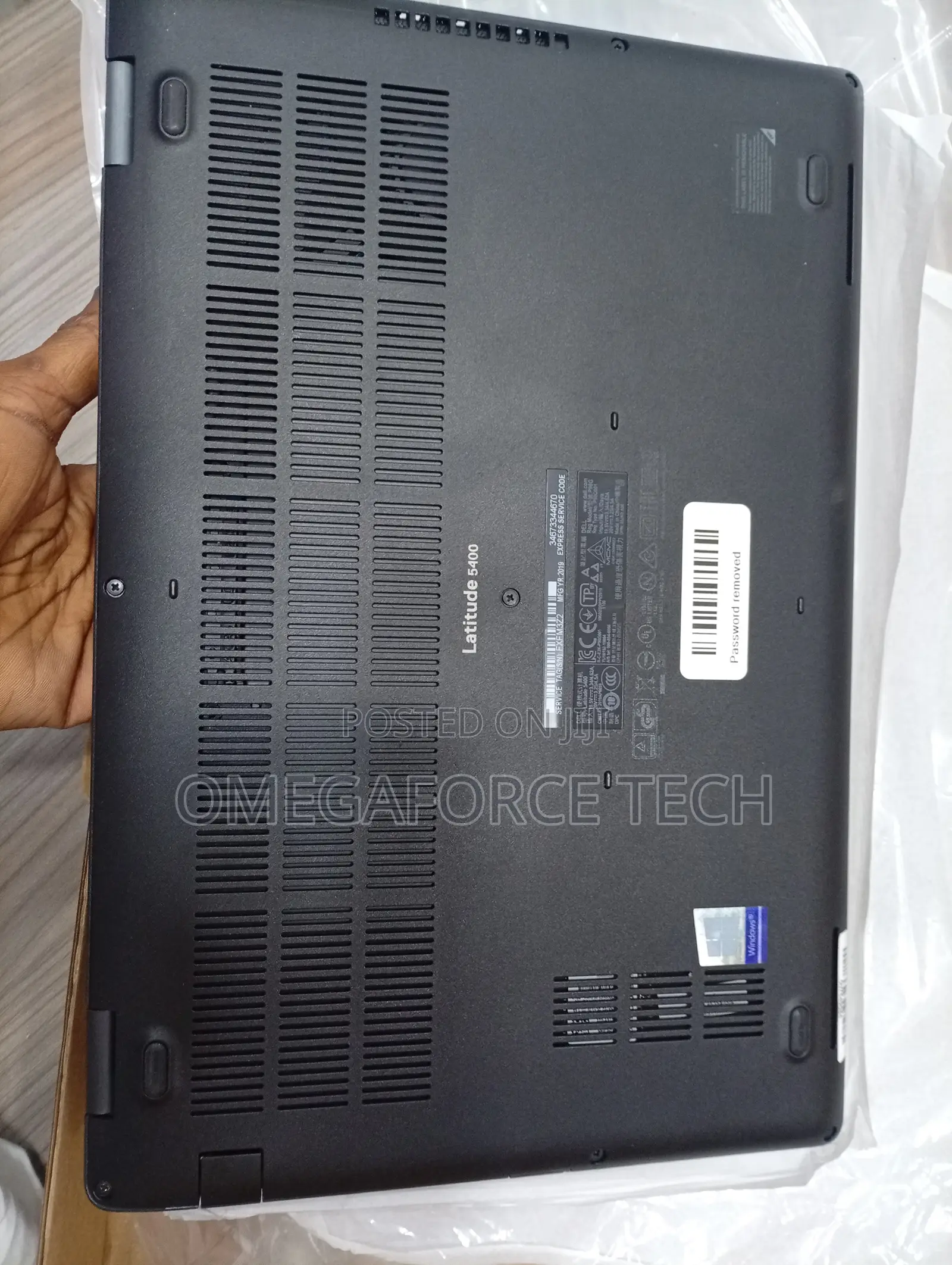 Laptop Dell Latitude 5400 8GB Intel Core i5 SSD 256GB