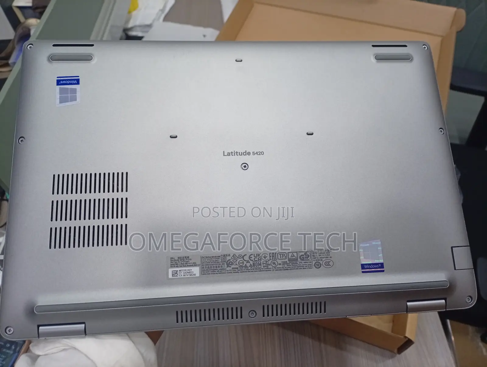 Laptop Dell Latitude 5420 16GB Intel Core i5 SSD 256GB