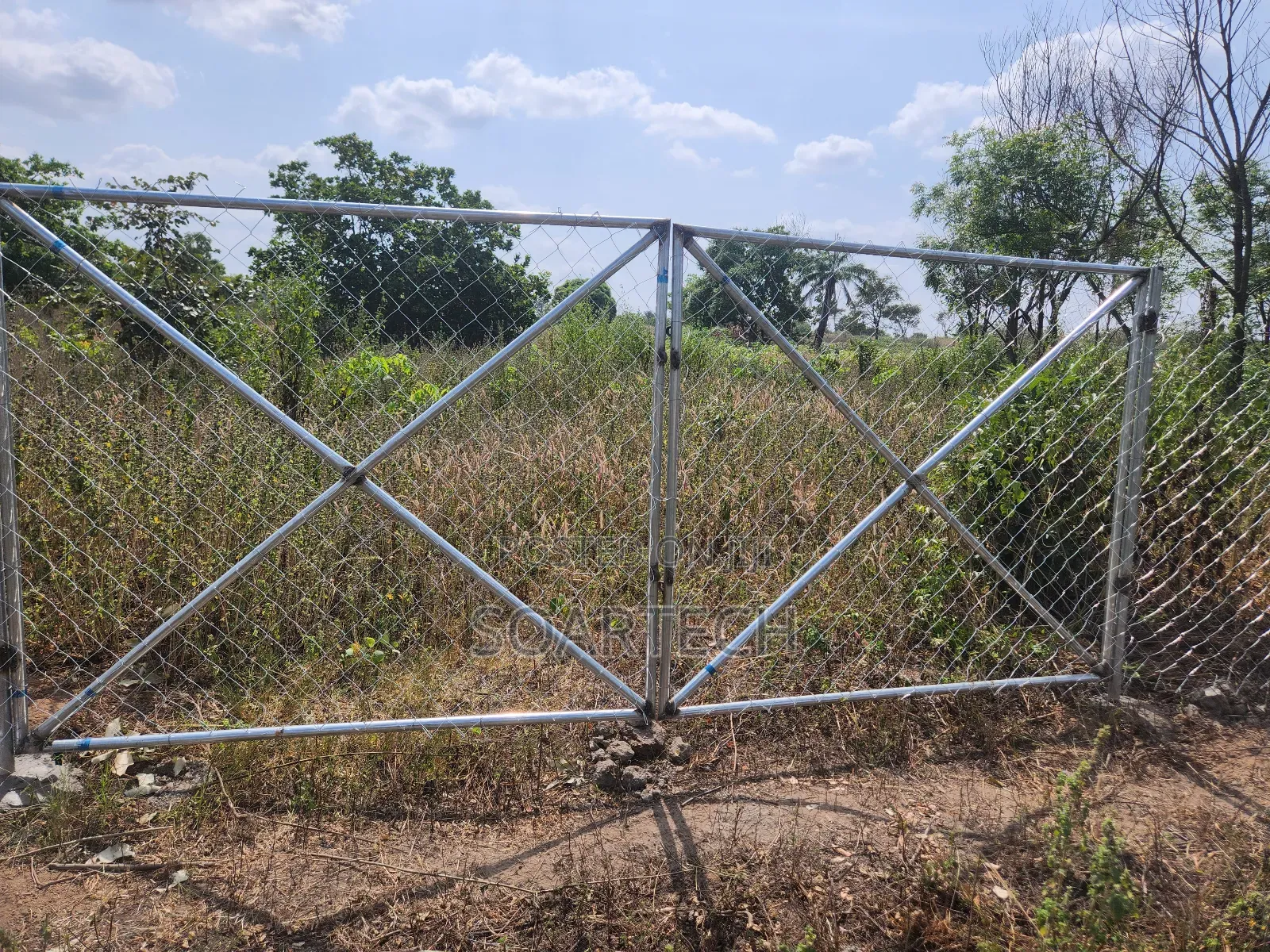 Chain Link Farm Fencing
