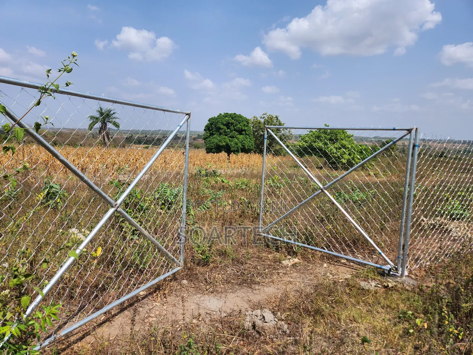 Chain Link Farm Fencing