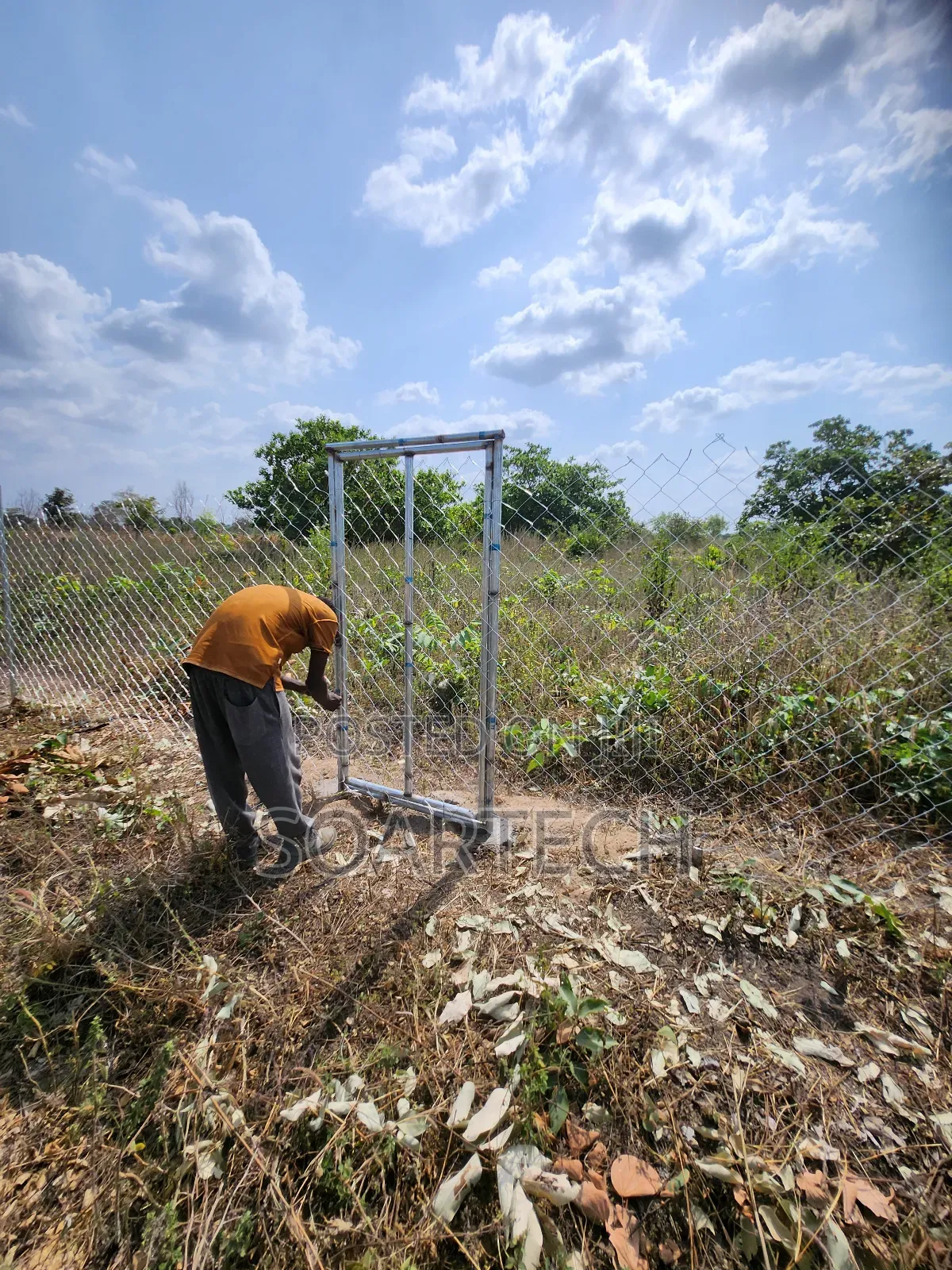 Chain Link Farm Fencing