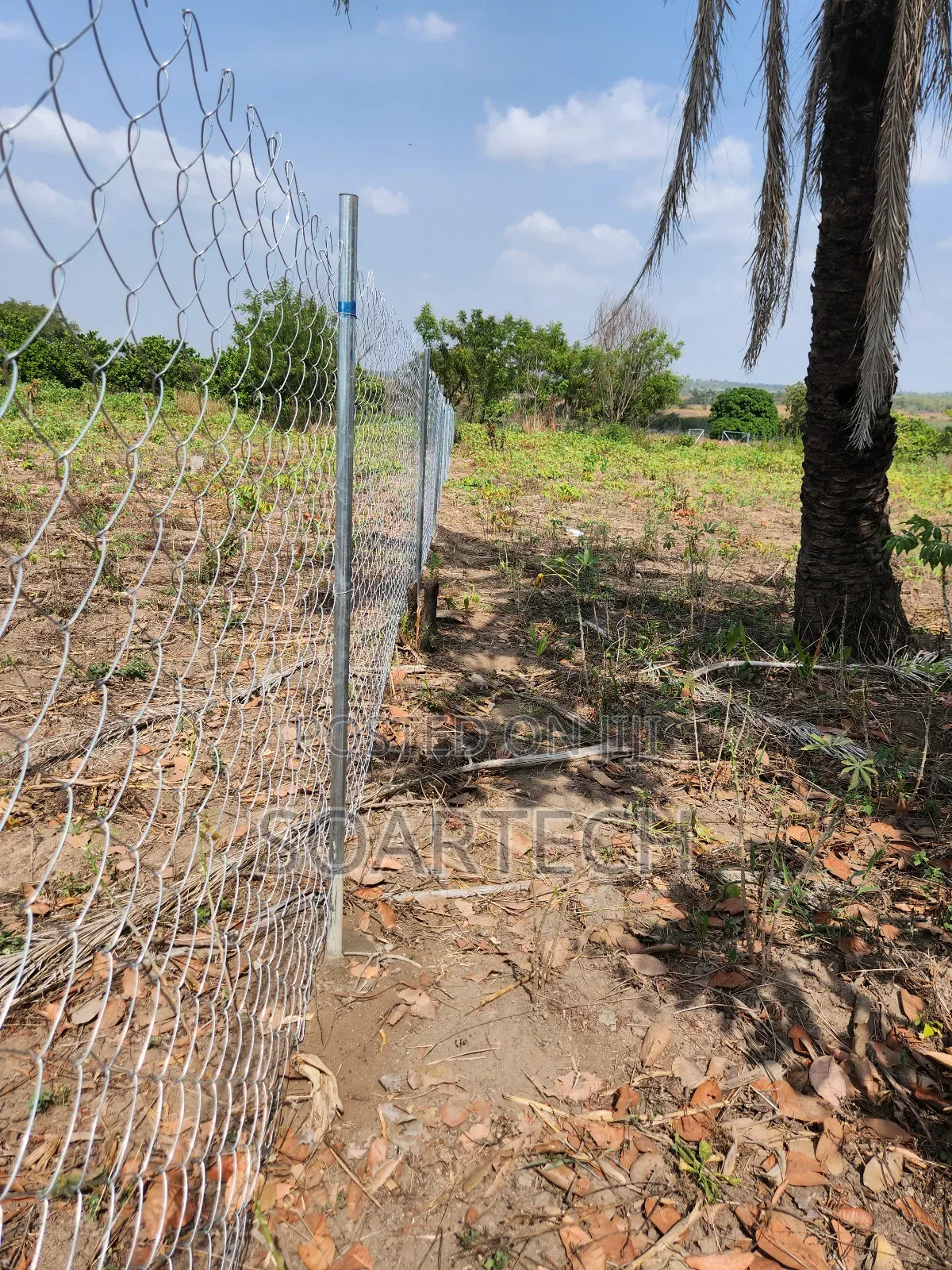 Chain Link Farm Fencing