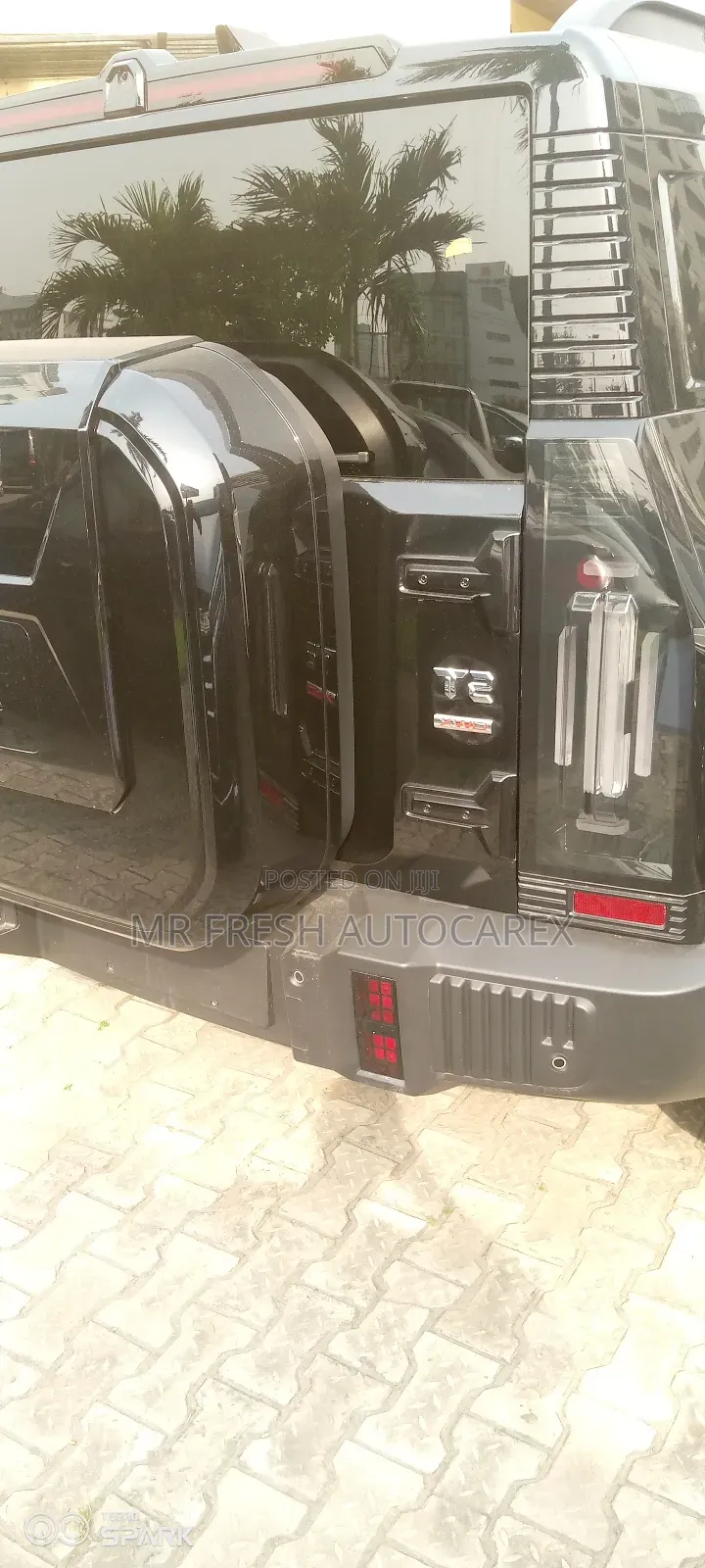 New Jetour T2 2.0 Petrol AWD 2025 Black