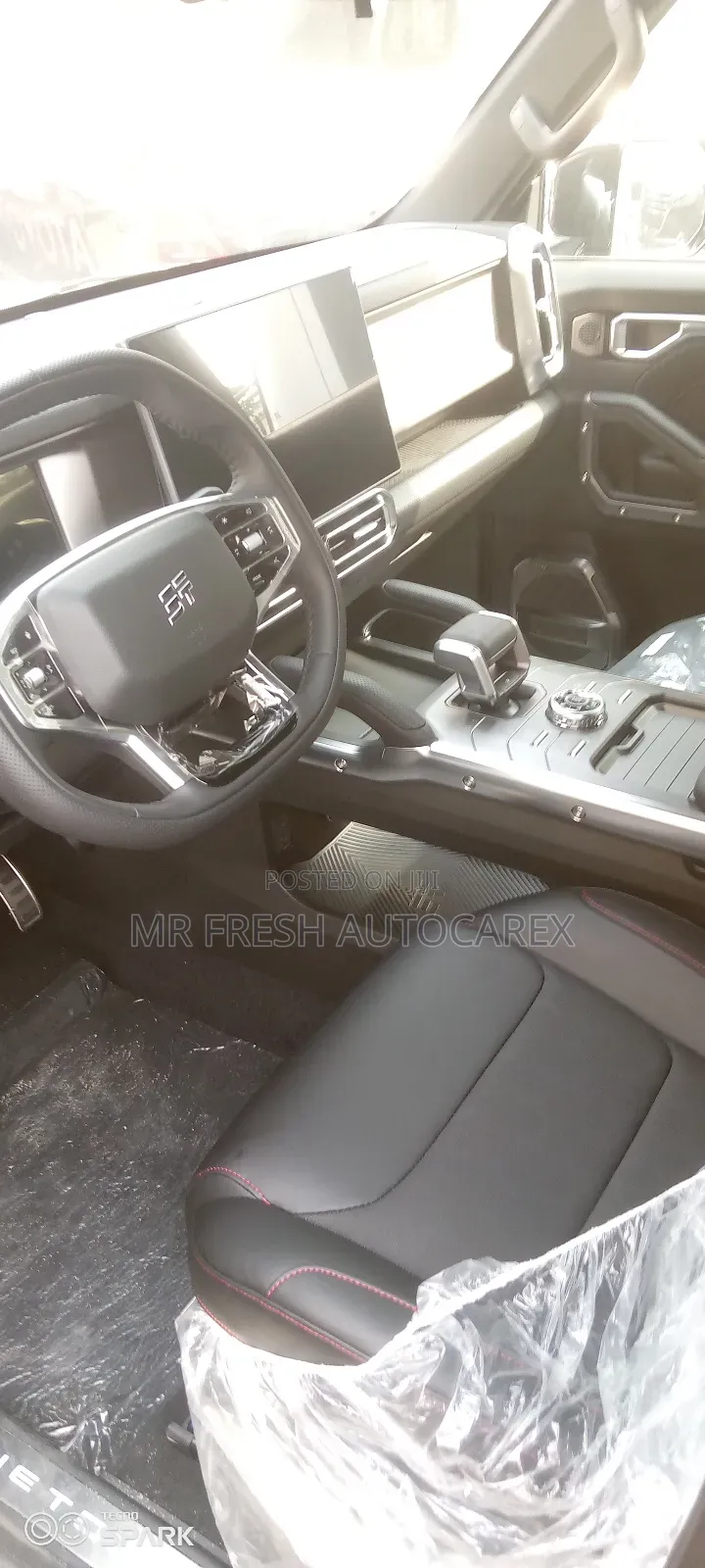 New Jetour T2 2.0 Petrol AWD 2025 Black