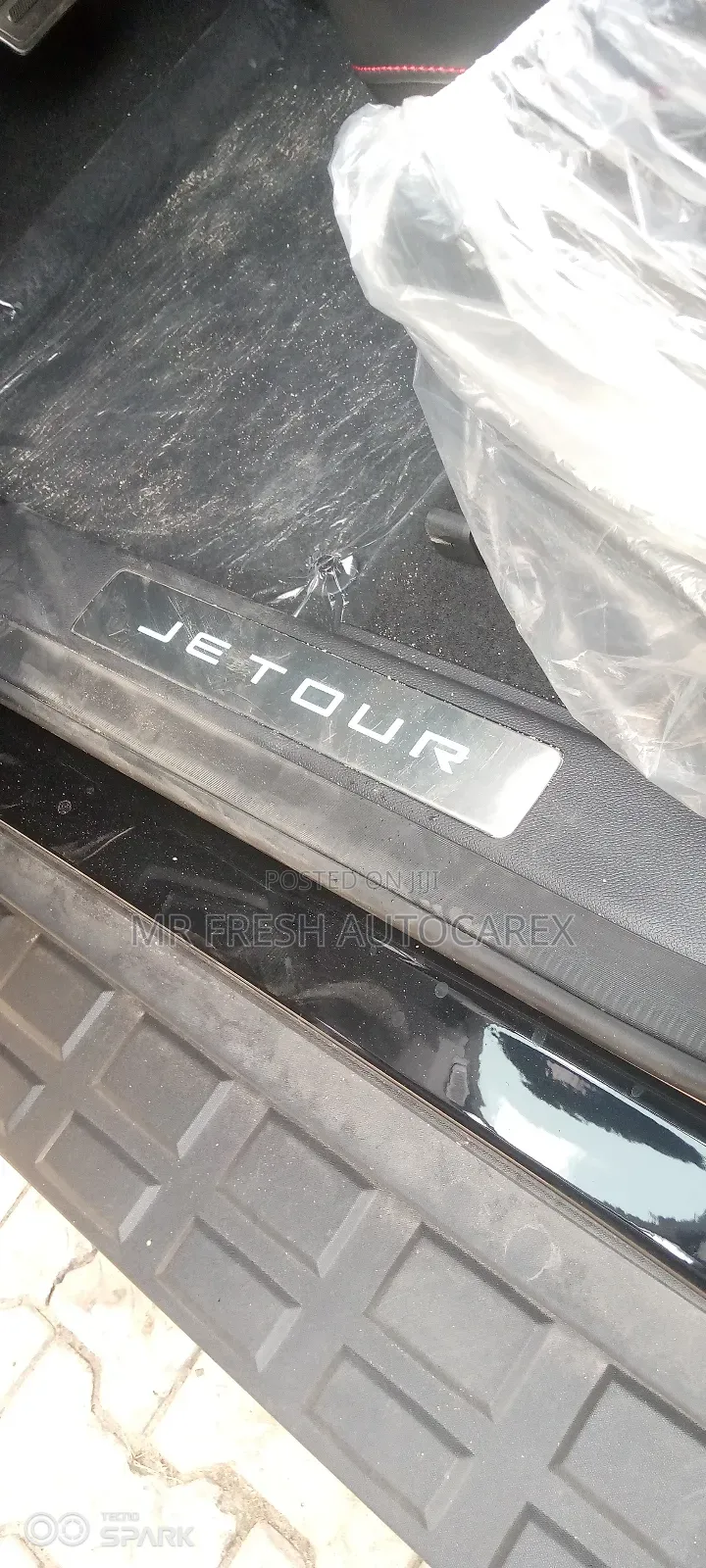 New Jetour T2 2.0 Petrol AWD 2025 Black