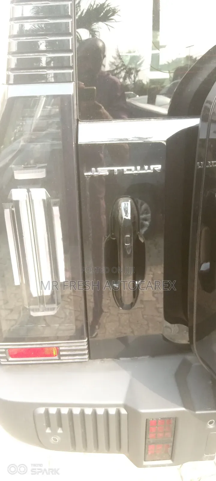 New Jetour T2 2.0 Petrol AWD 2025 Black