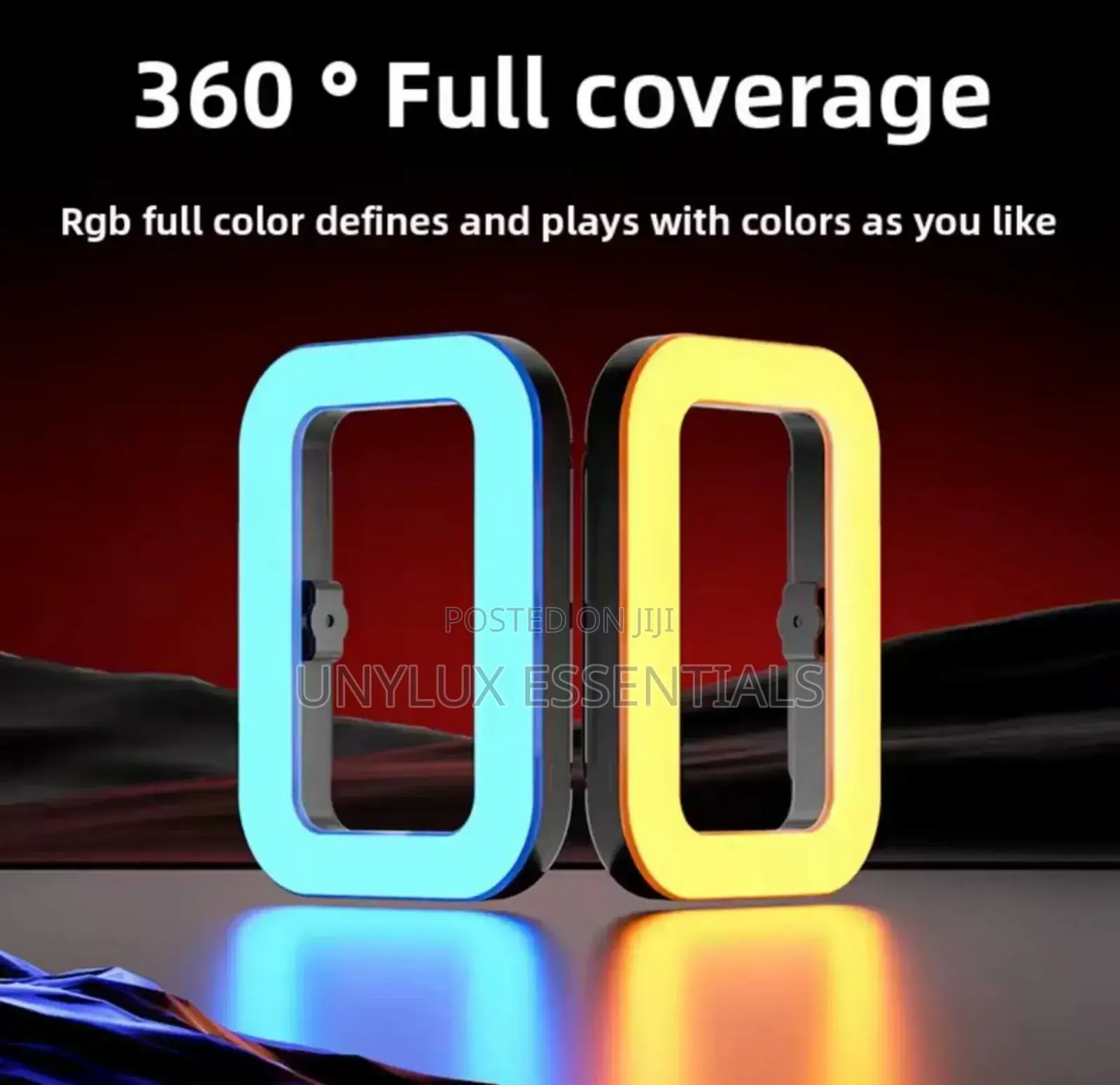 Rgb Phone Video Handheld Led Fill Light