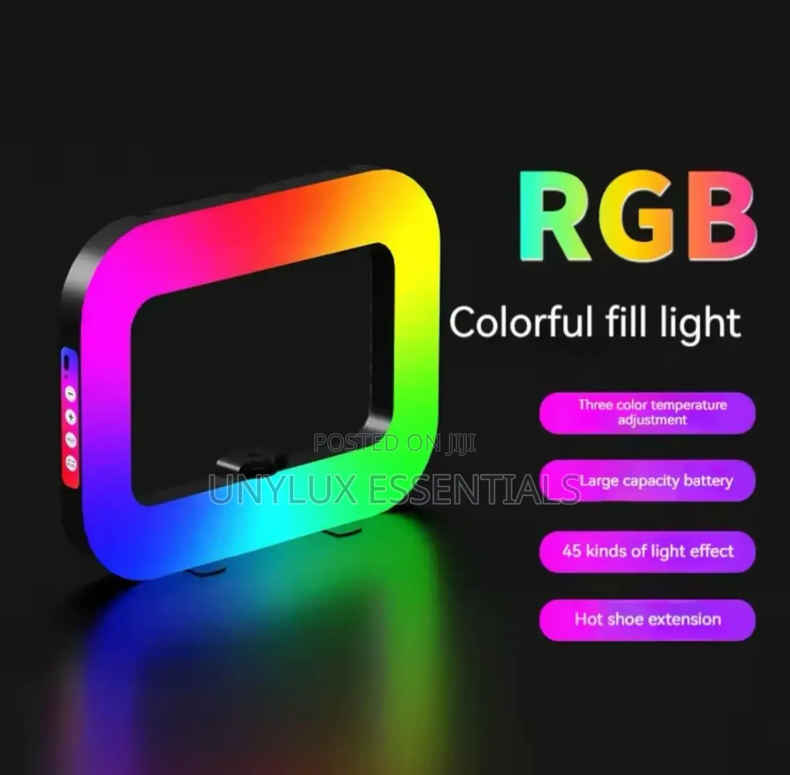 Rgb Phone Video Handheld Led Fill Light