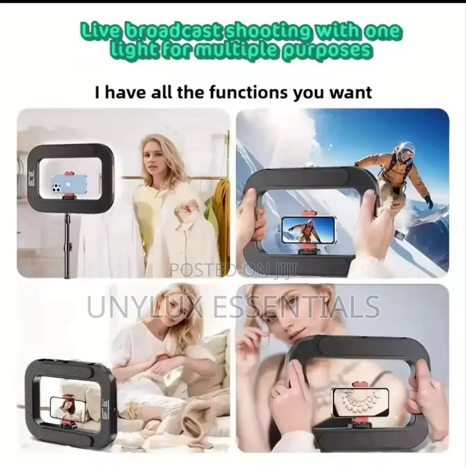 Rgb Phone Video Handheld Led Fill Light