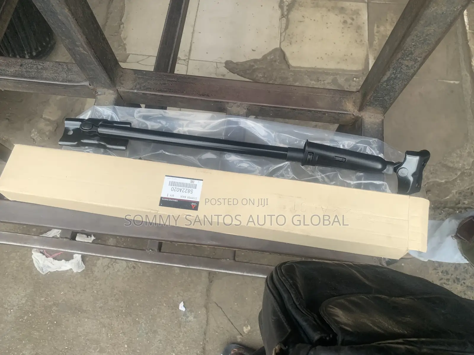 Booth Shock for Mitsubishi Pajero Available