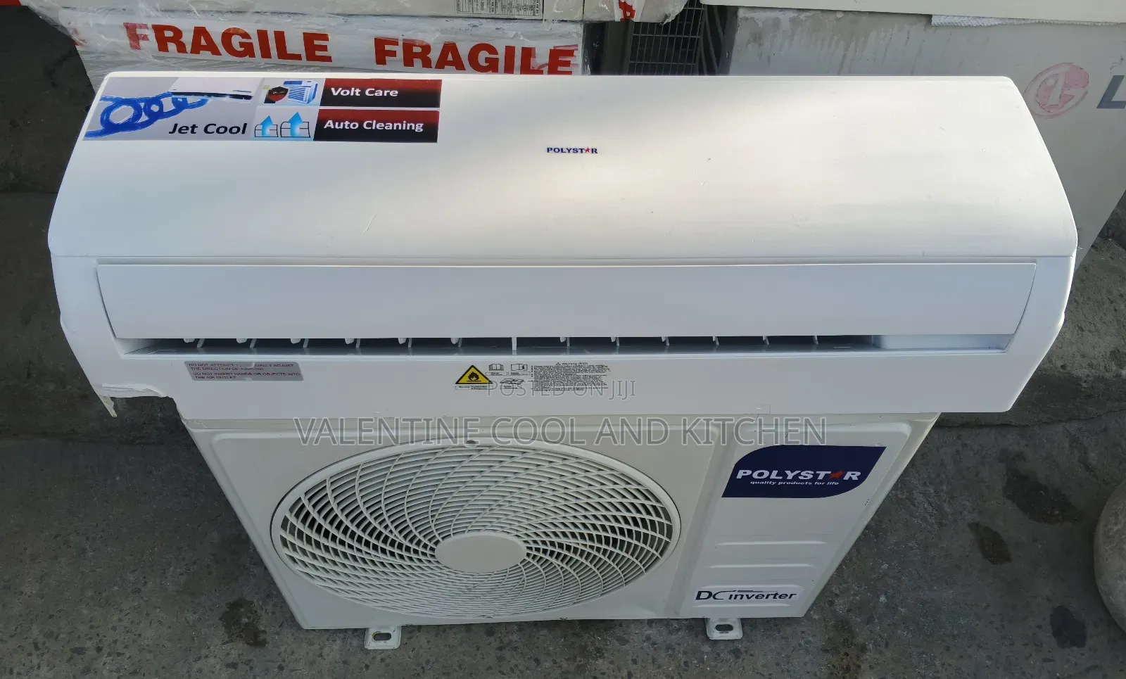 Uk Used 1hp Poly Star Inverter Air Condition