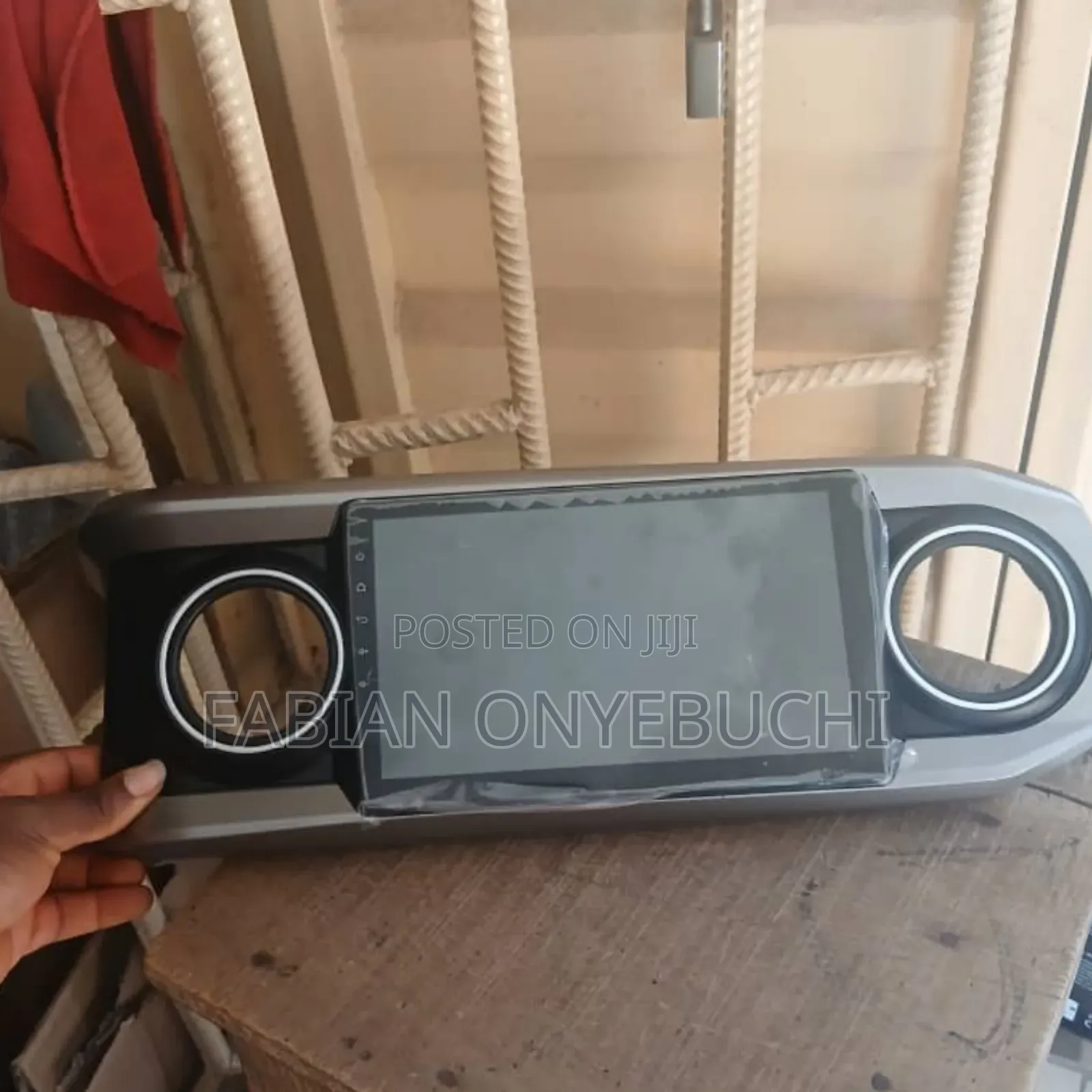 Btoyota Tacoma 2017 Android Player