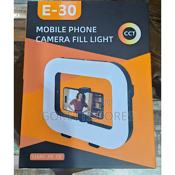 E30 Mobile Phone Camera Ring Light