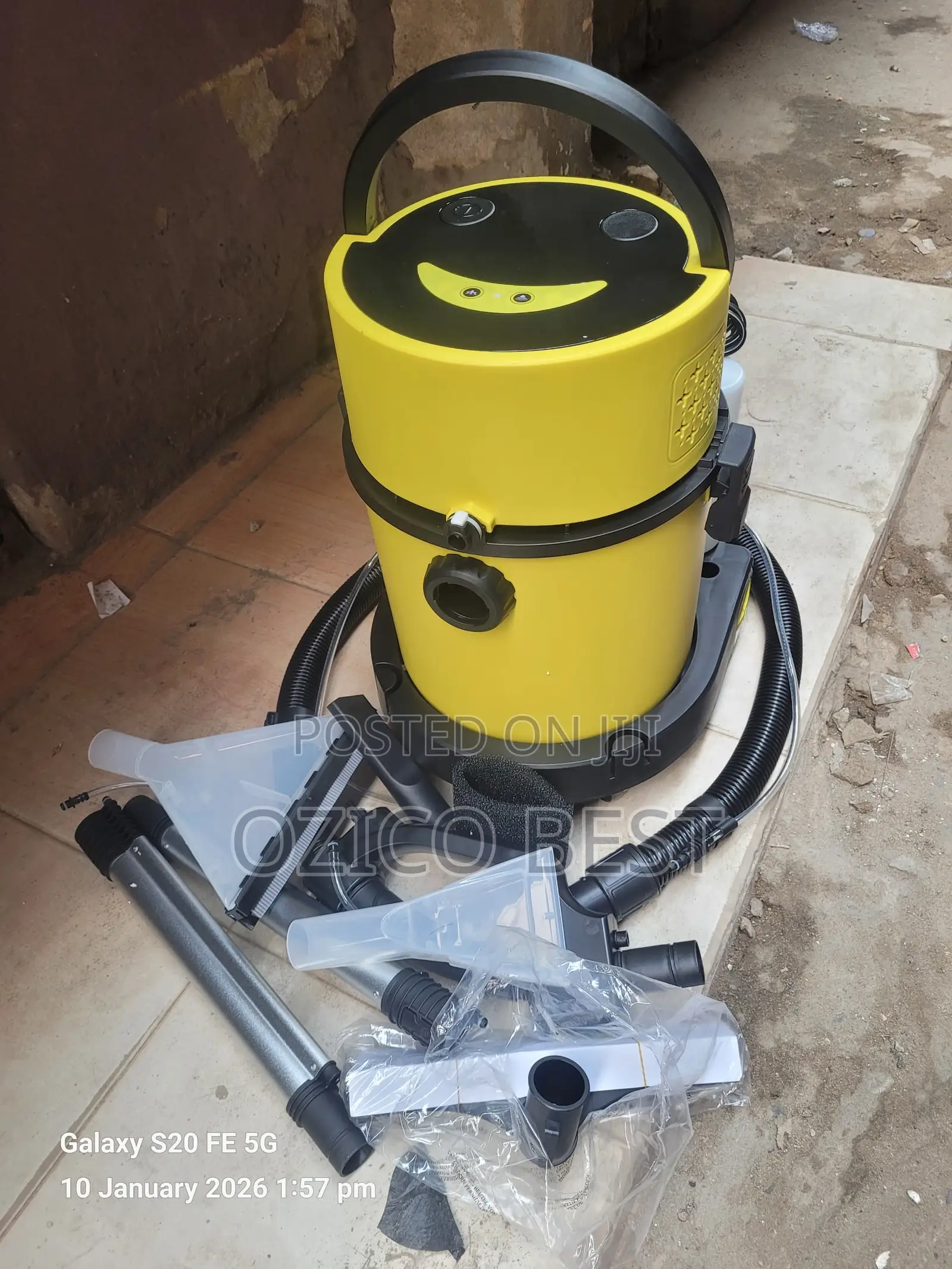 4 in 1 Sofa Carpet Spray Extractor +Wet Dry Vacuum Machine