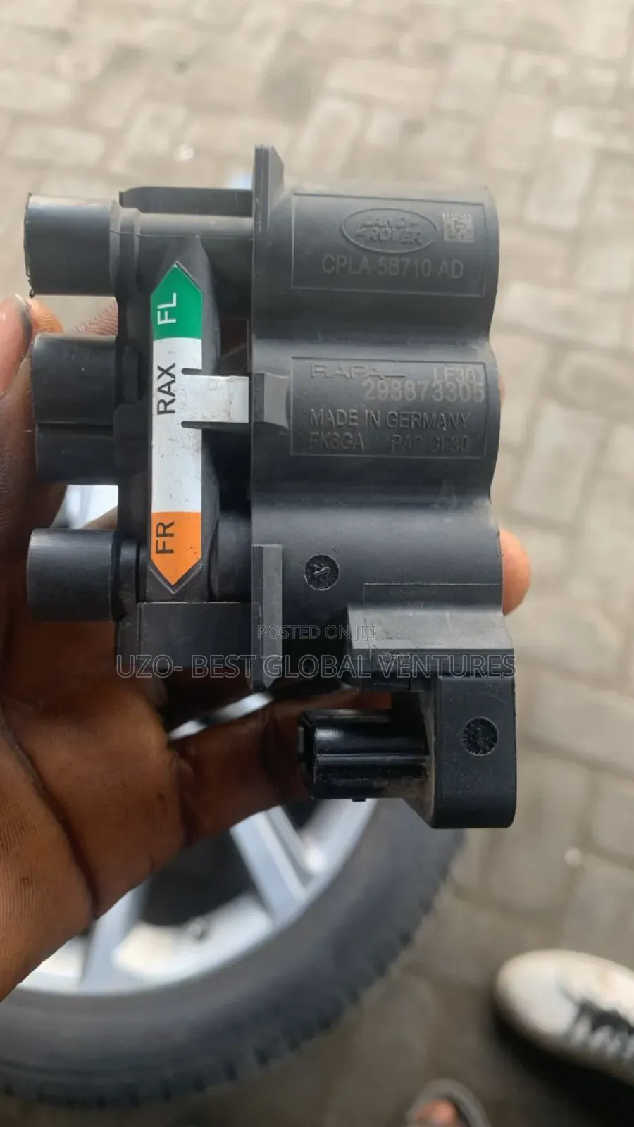 Suspension Control Valve for Range Rover Vogue/Sport 2014/2020
