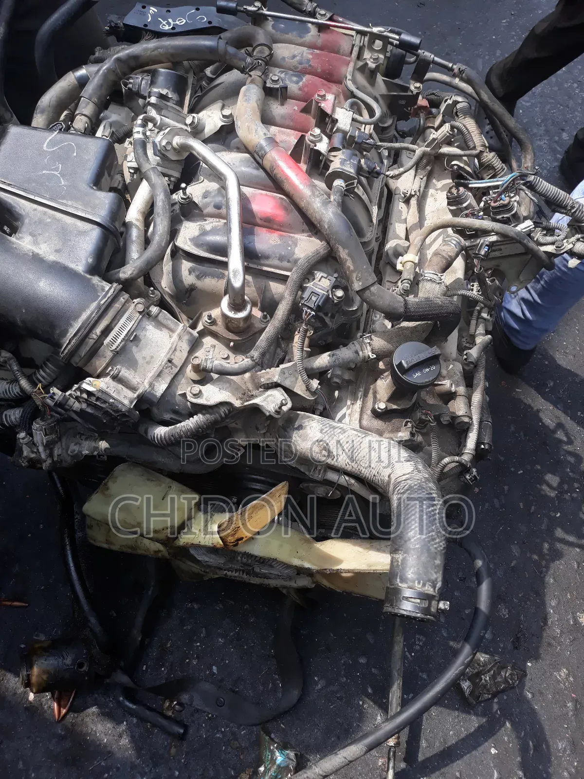 Toyota Tundra Engine 1ur
