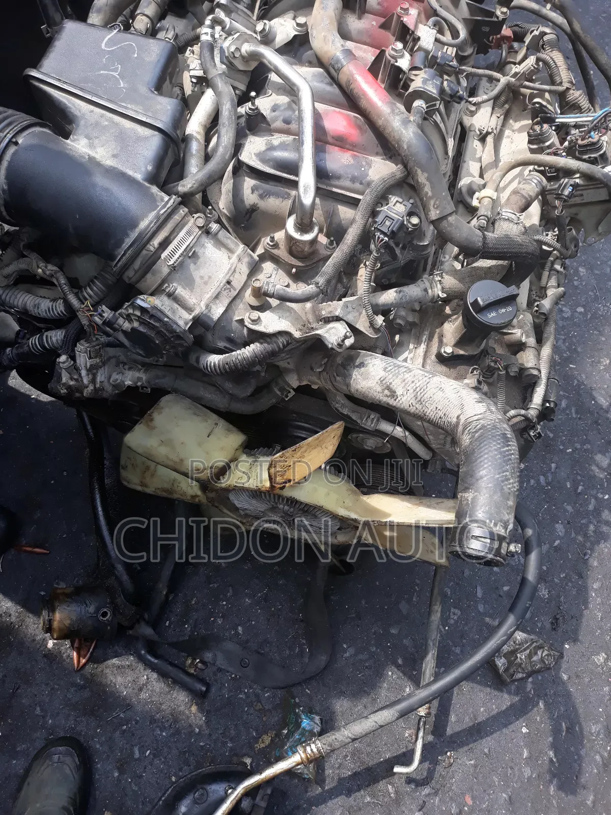 Toyota Tundra Engine 1ur