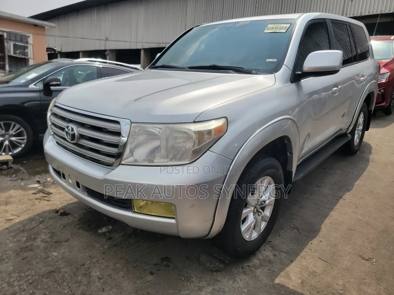 Toyota Land Cruiser 5.7 V8 VX-S 2010 Silver