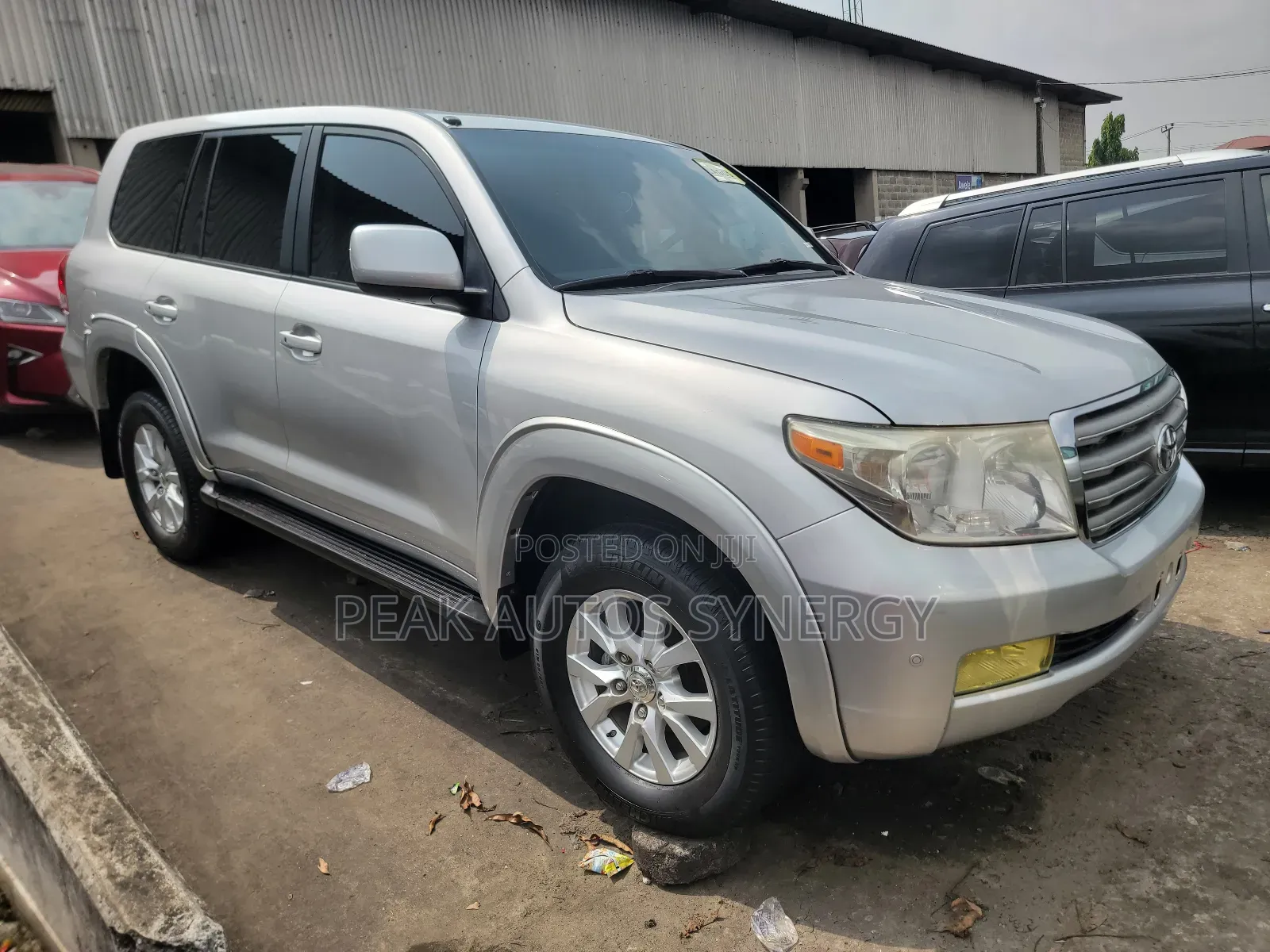 Toyota Land Cruiser 5.7 V8 VX-S 2010 Silver