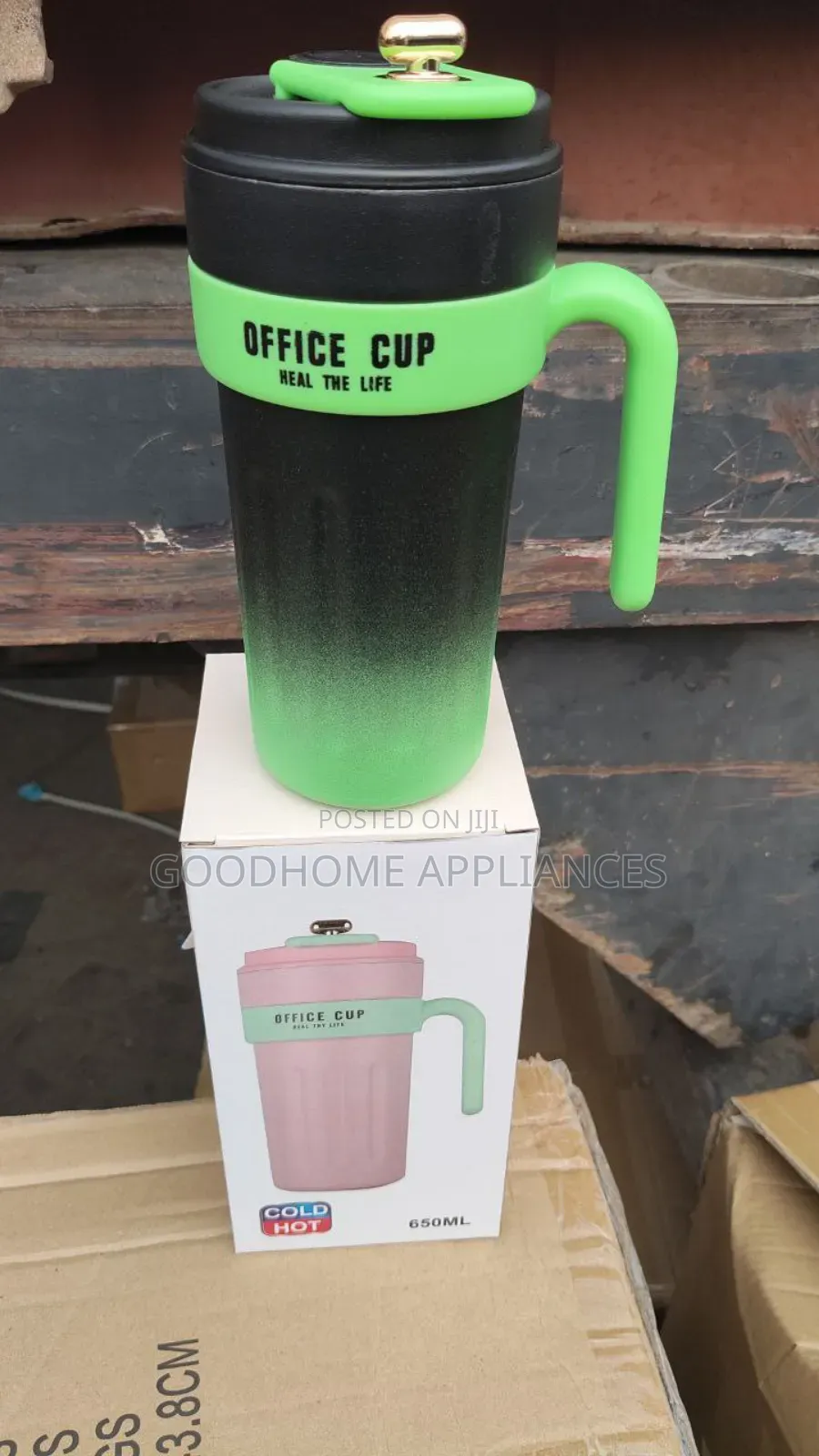 Temperature Mug