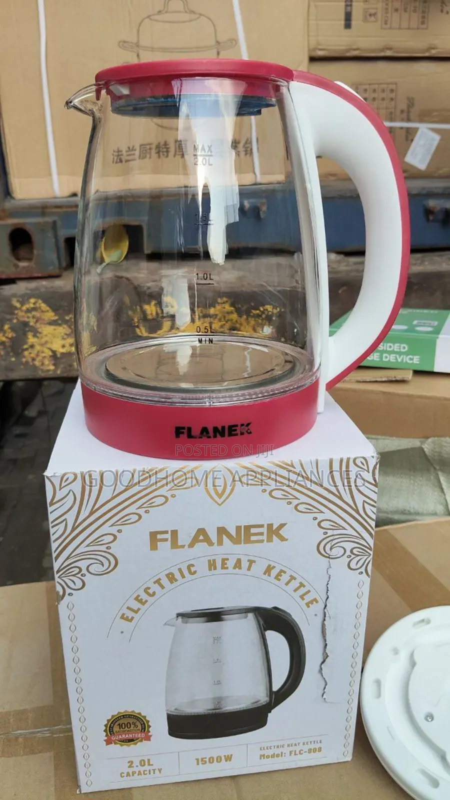 Flanek Unique Electric Kettle