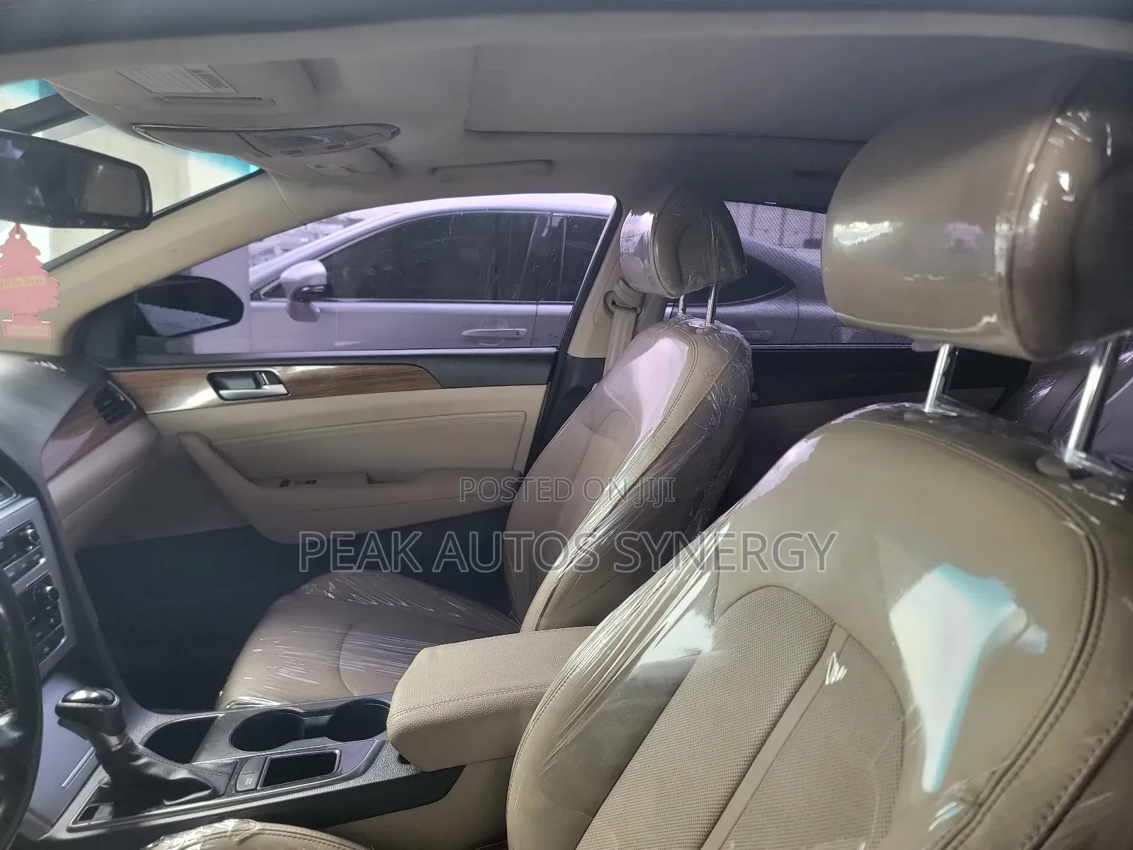 Hyundai Sonata Limited w/Brown Leather 4dr Sedan (2.4L 4cyl 6A) 2015