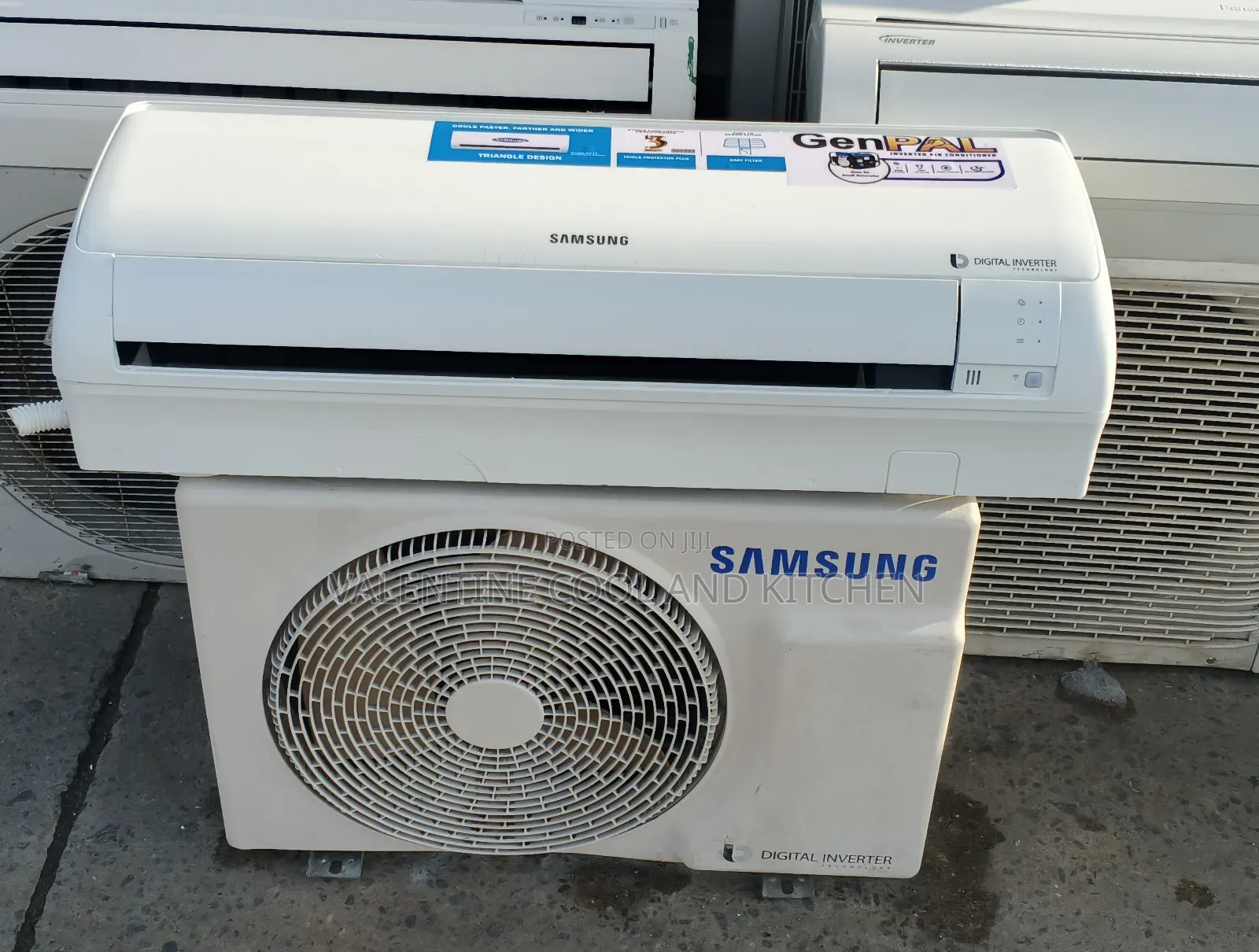 Uk Use 1.5hp Samsung Inverter Air Condition