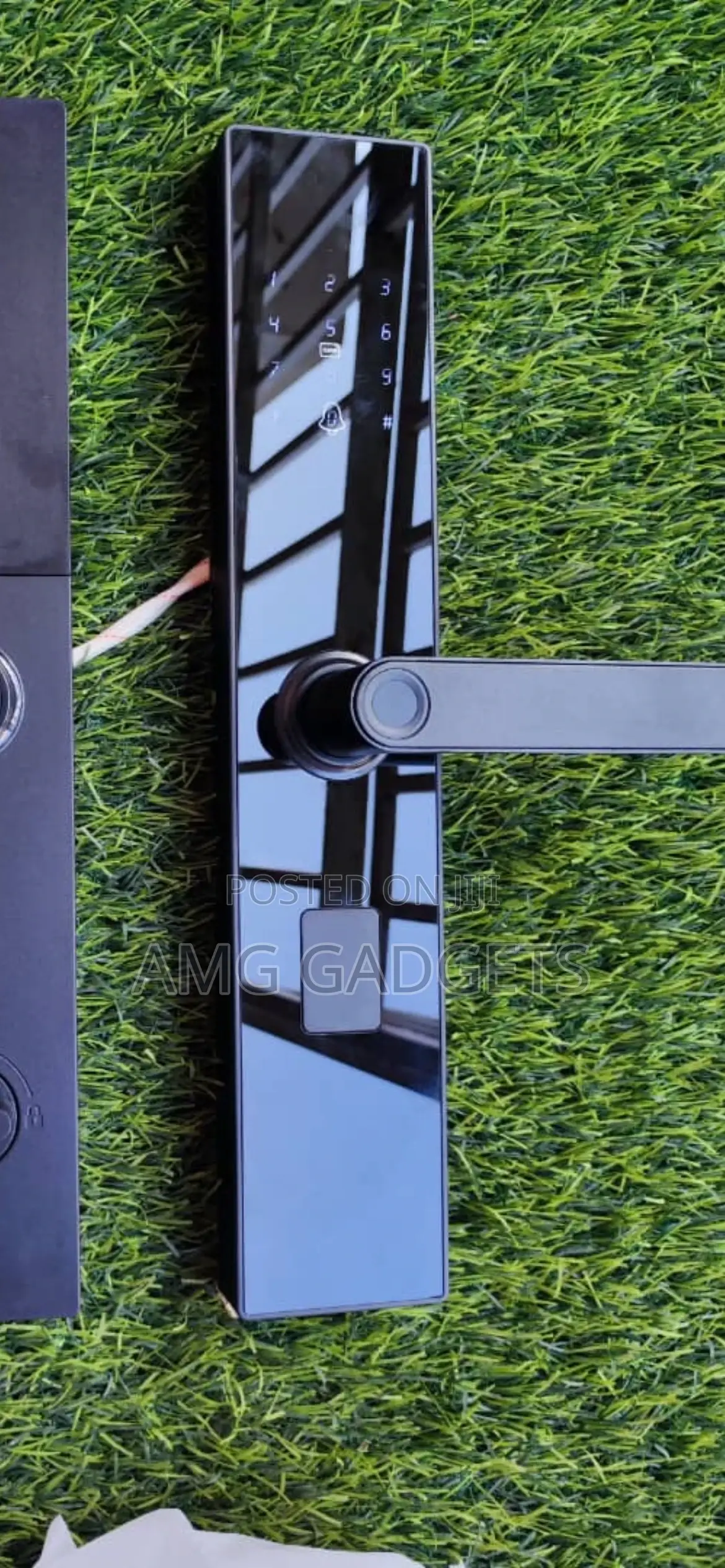 Smart Automated Door Locks