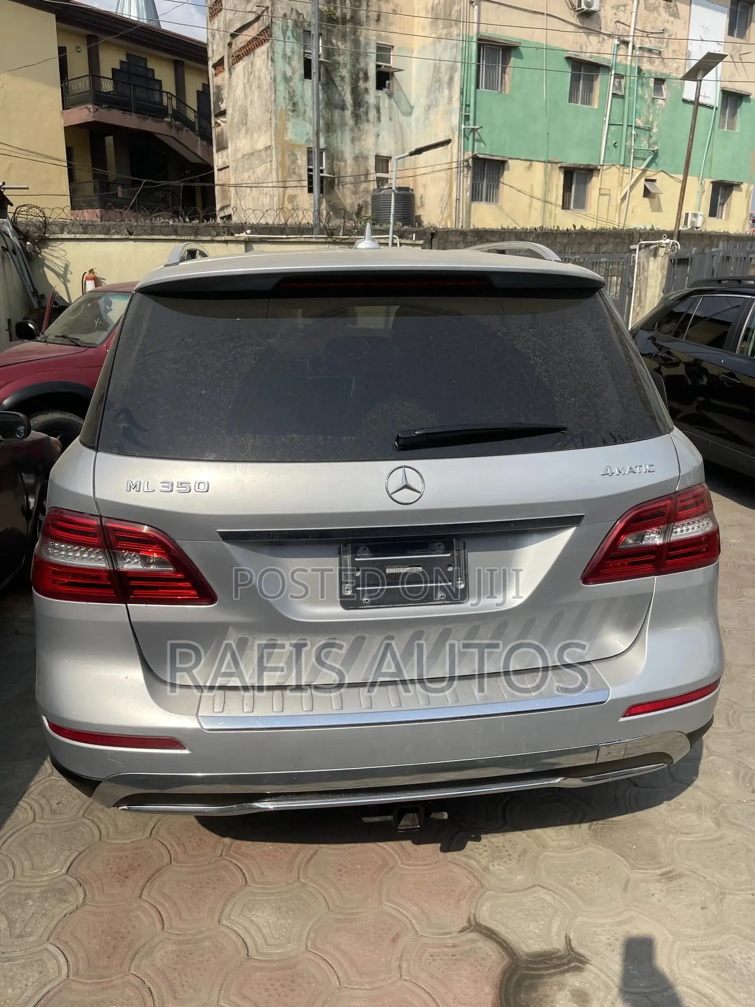 Mercedes-Benz M Class ML350 4MATIC 4dr SUV AWD (3.5L 6cyl 7A) 2015