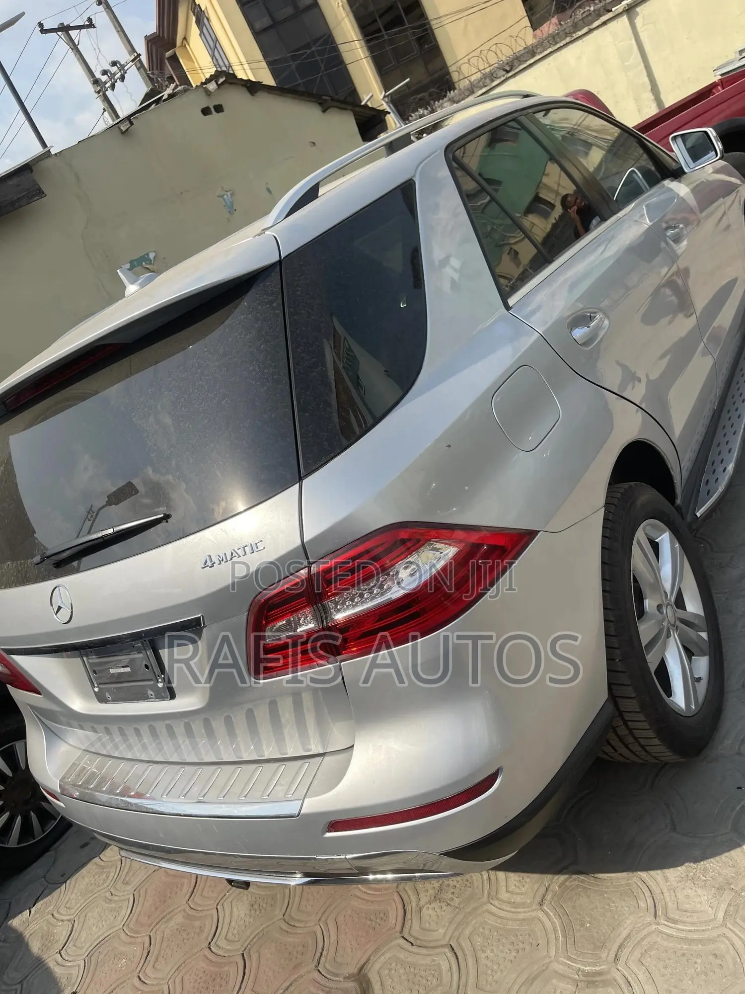 Mercedes-Benz M Class ML350 4MATIC 4dr SUV AWD (3.5L 6cyl 7A) 2015