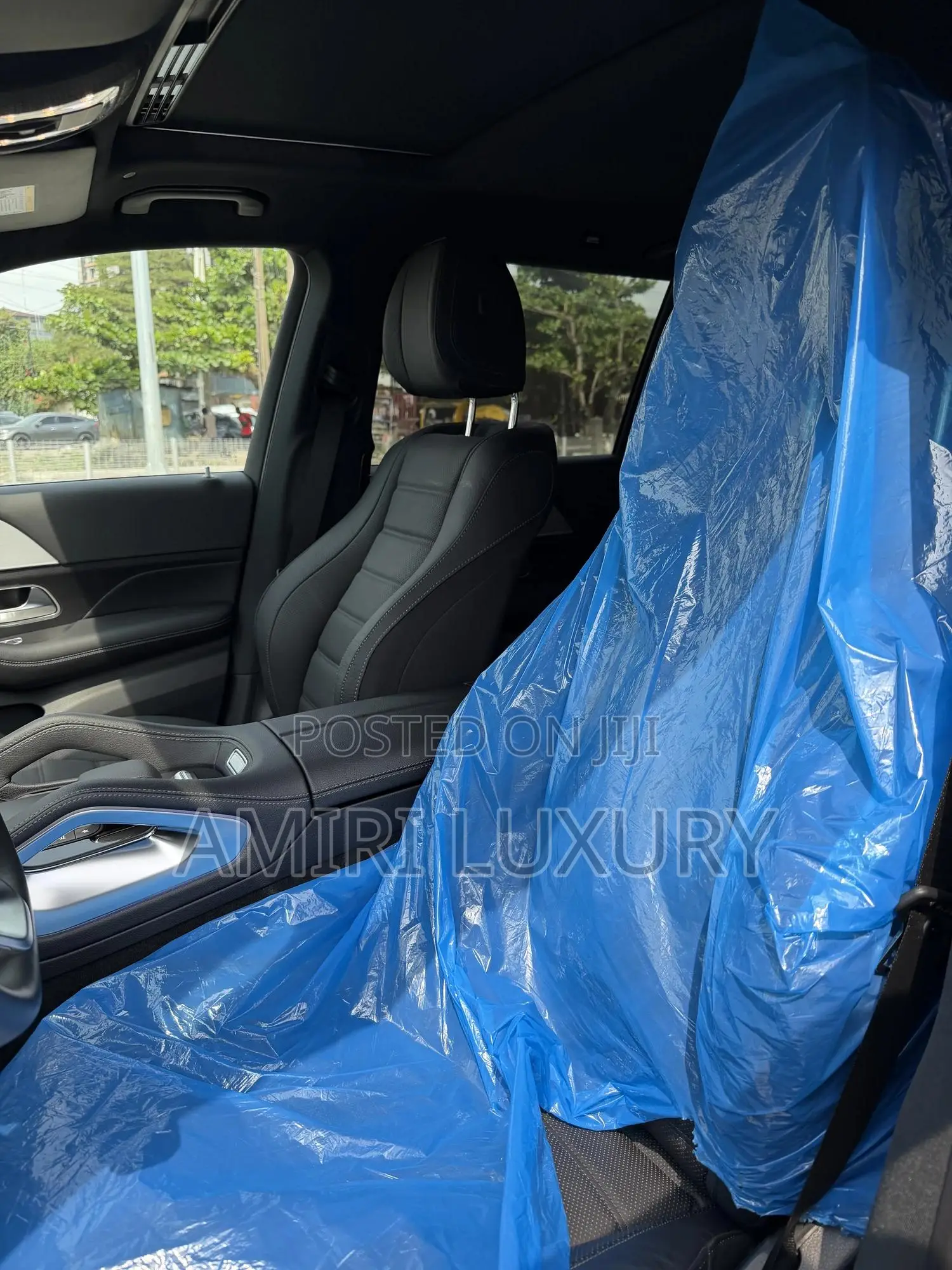 New Mercedes-Benz GLS-Class 2021 Black