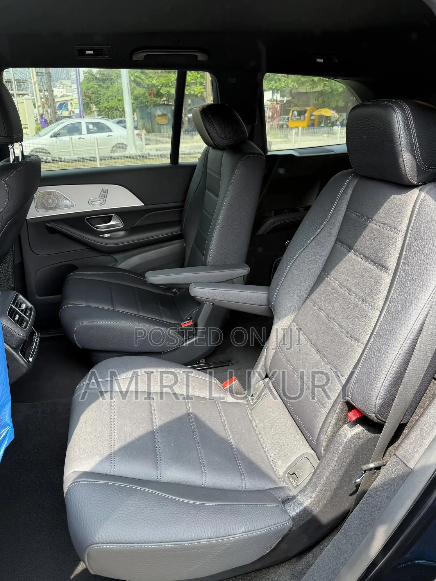 New Mercedes-Benz GLS-Class 2021 Black
