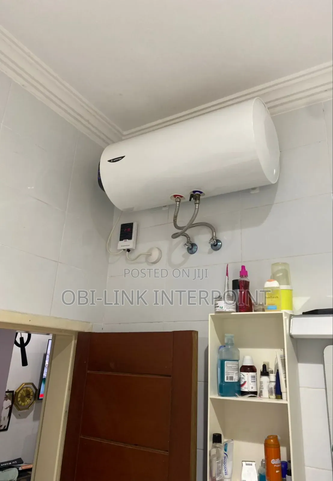100 LTRS Ariston Pro1 ( Horizontal )