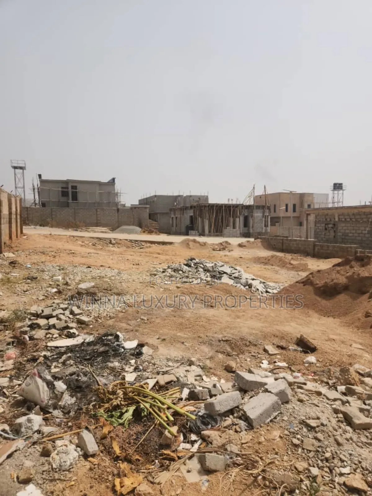 500sqm Land Inside a Tarred Estate