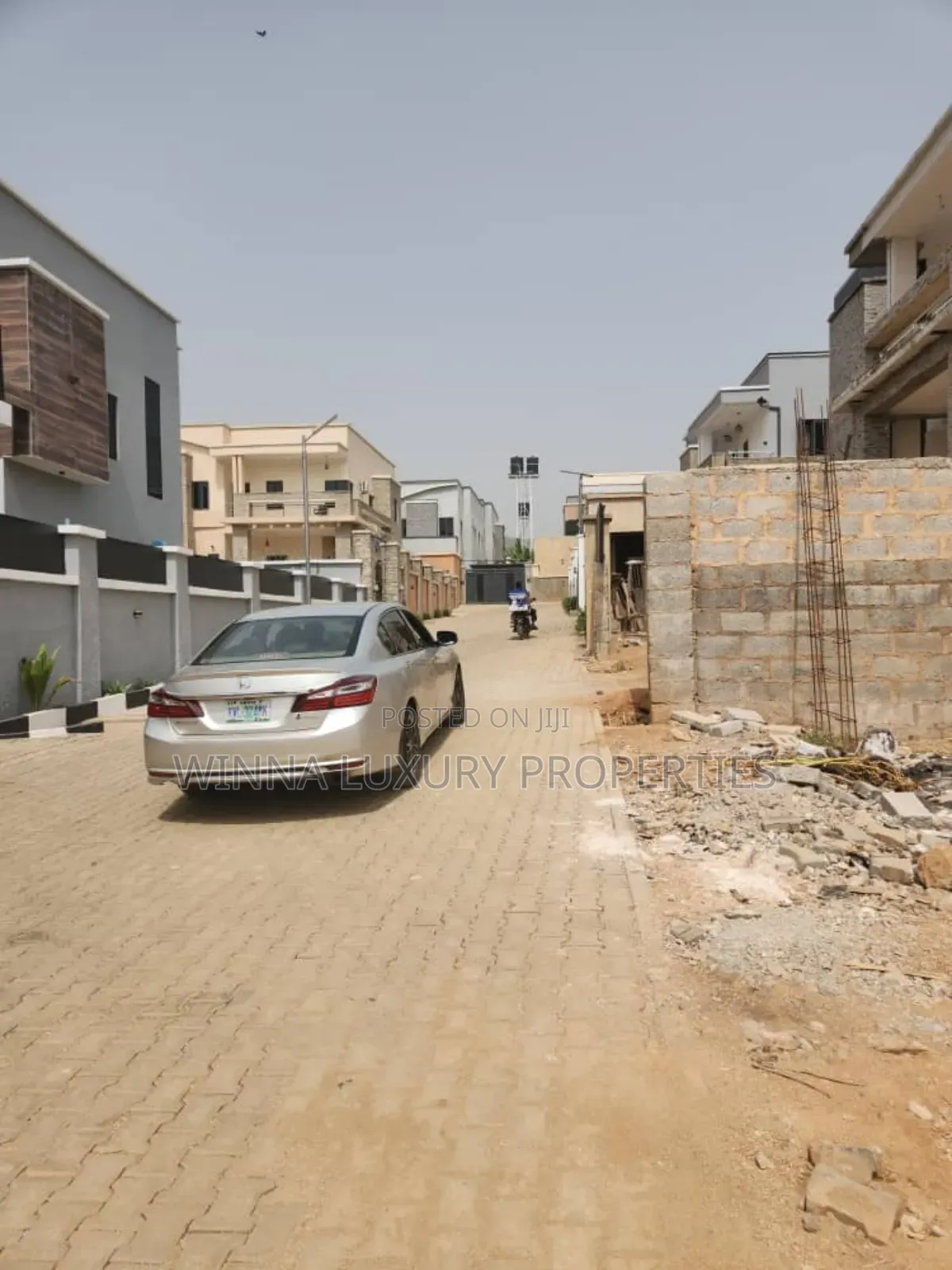500sqm Land Inside a Tarred Estate