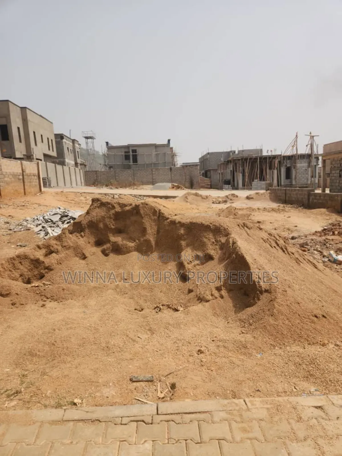 500sqm Land Inside a Tarred Estate