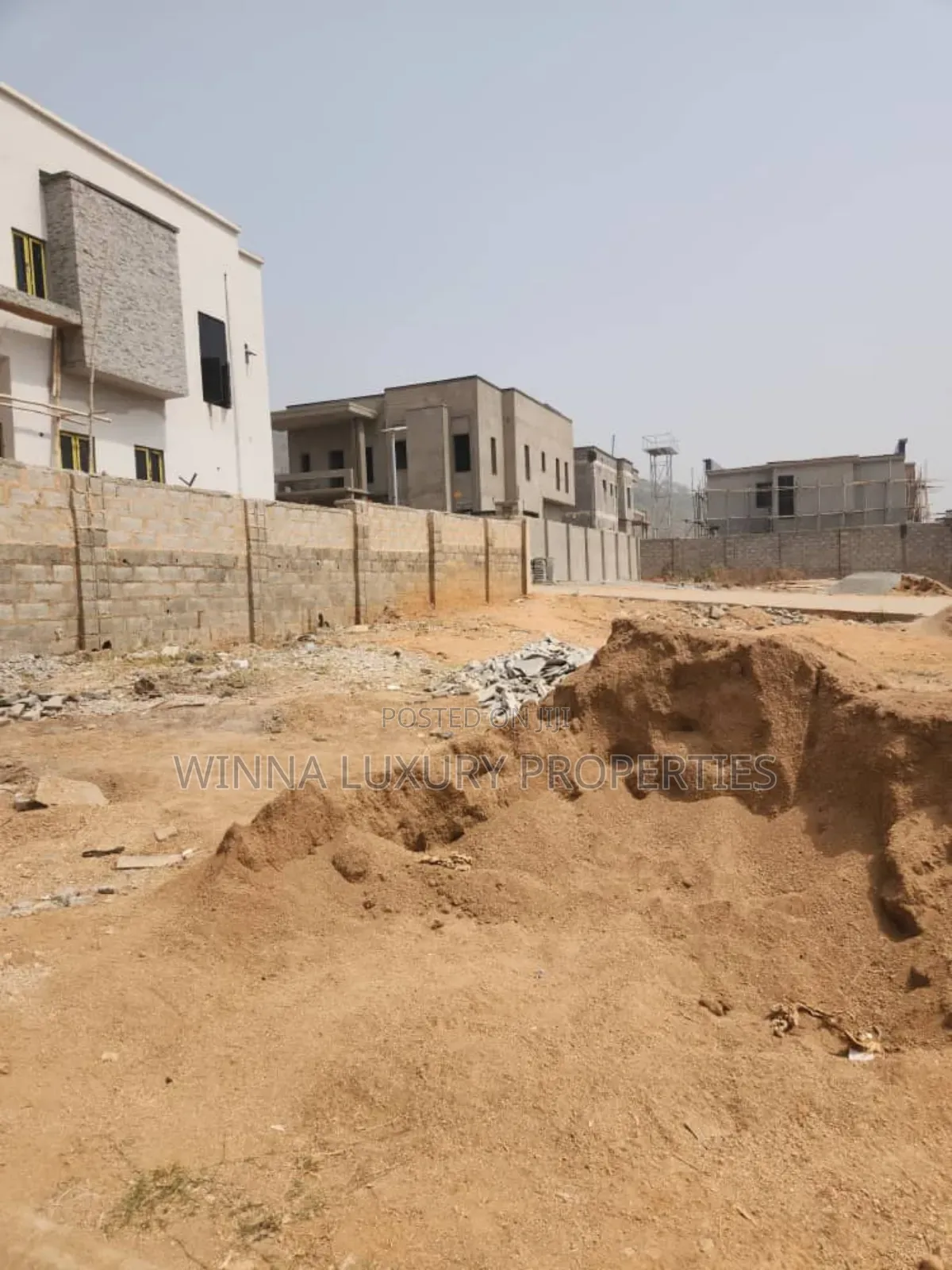 500sqm Land Inside a Tarred Estate