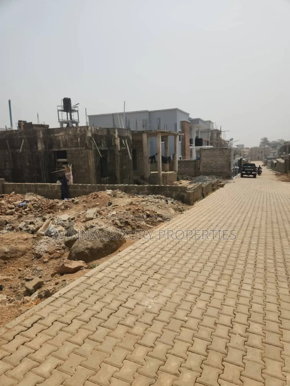 500sqm Land Inside a Tarred Estate