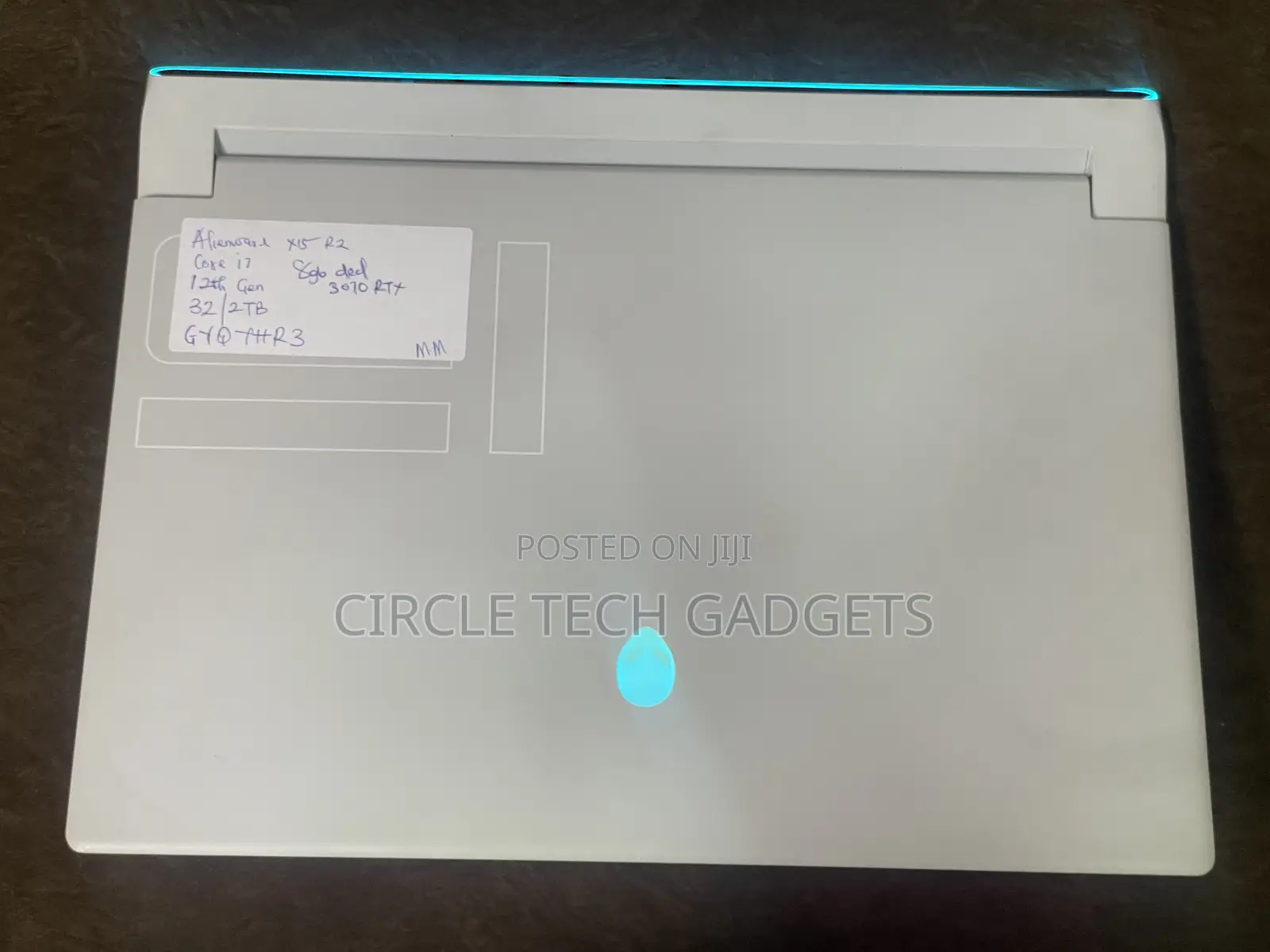 Laptop Dell Alienware X15 R2 32GB Intel Core I7 SSD 2T