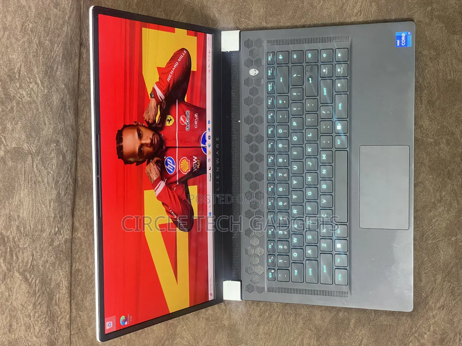 Laptop Dell Alienware X15 R2 32GB Intel Core I7 SSD 2T