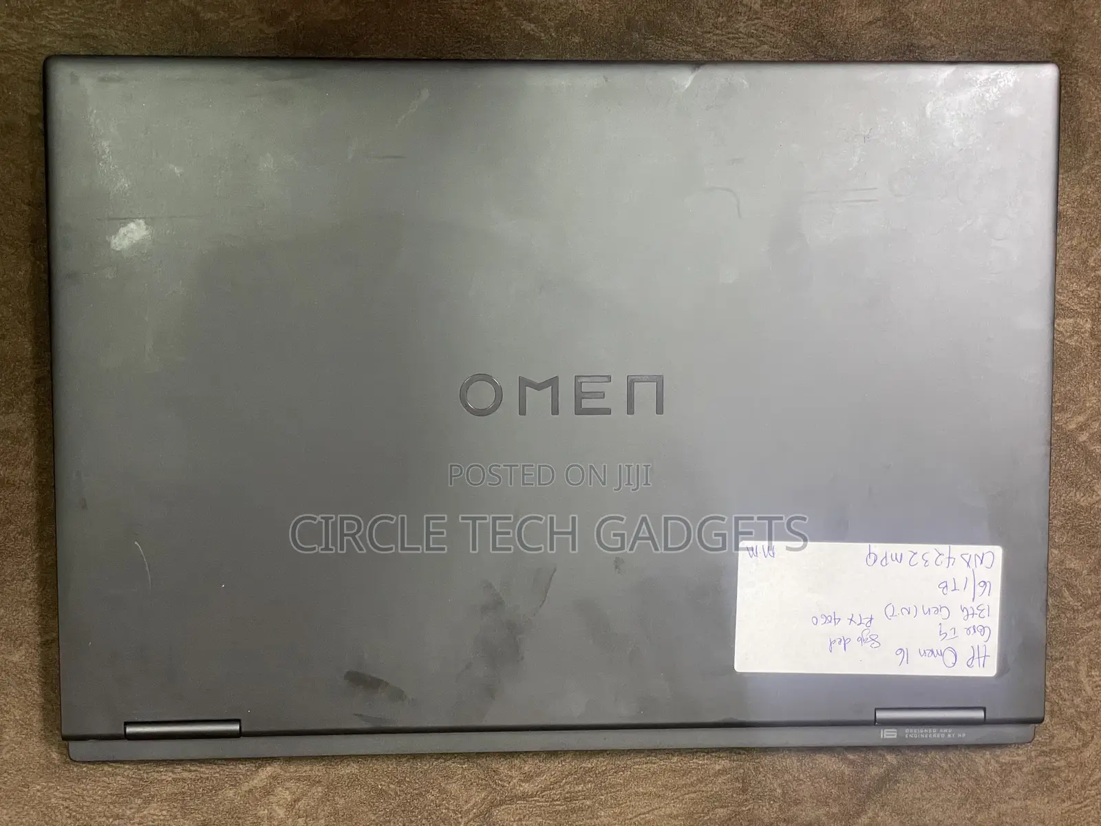 Laptop HP Omen 16 16GB Intel Core I9 SSD 1T