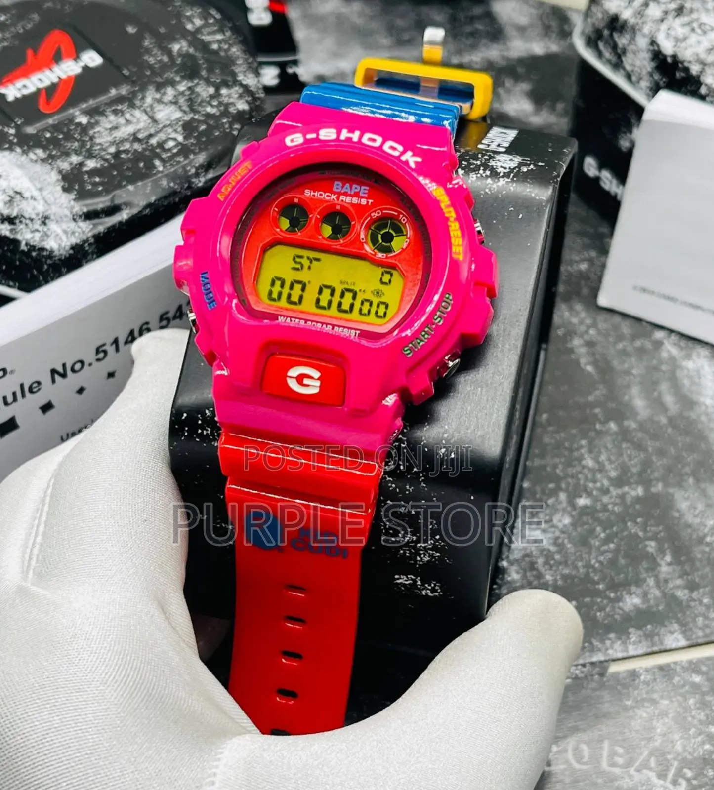 G-Shock Digital Qualty . Watches