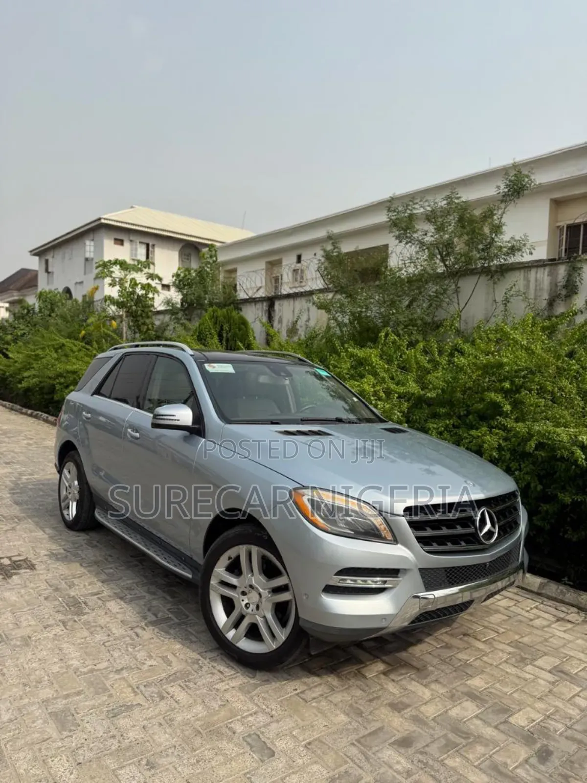 Mercedes-Benz M Class ML350 4MATIC 4dr SUV AWD (3.5L 6cyl 7A) 2014 Gray