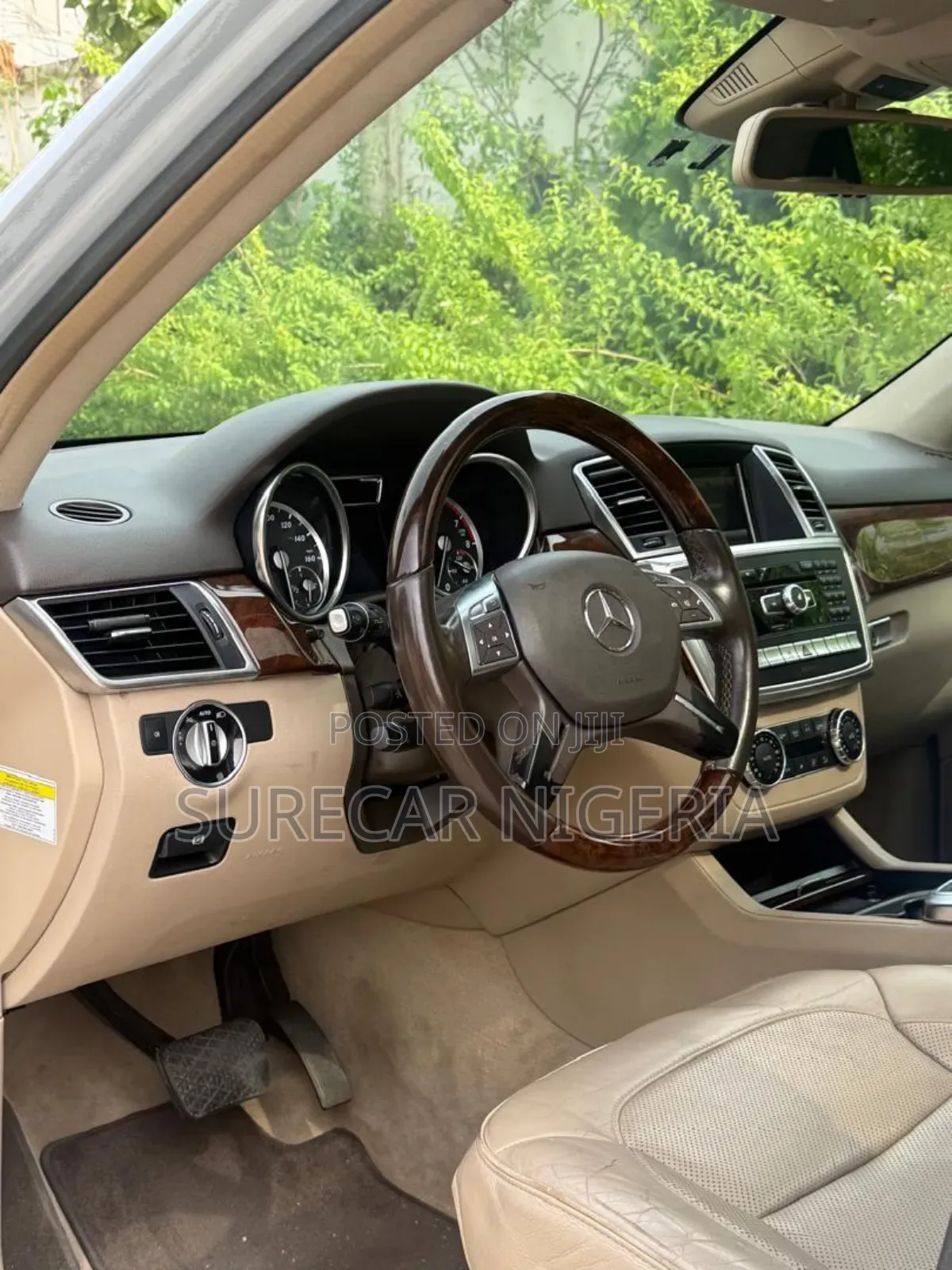 Mercedes-Benz M Class ML350 4MATIC 4dr SUV AWD (3.5L 6cyl 7A) 2014 Gray