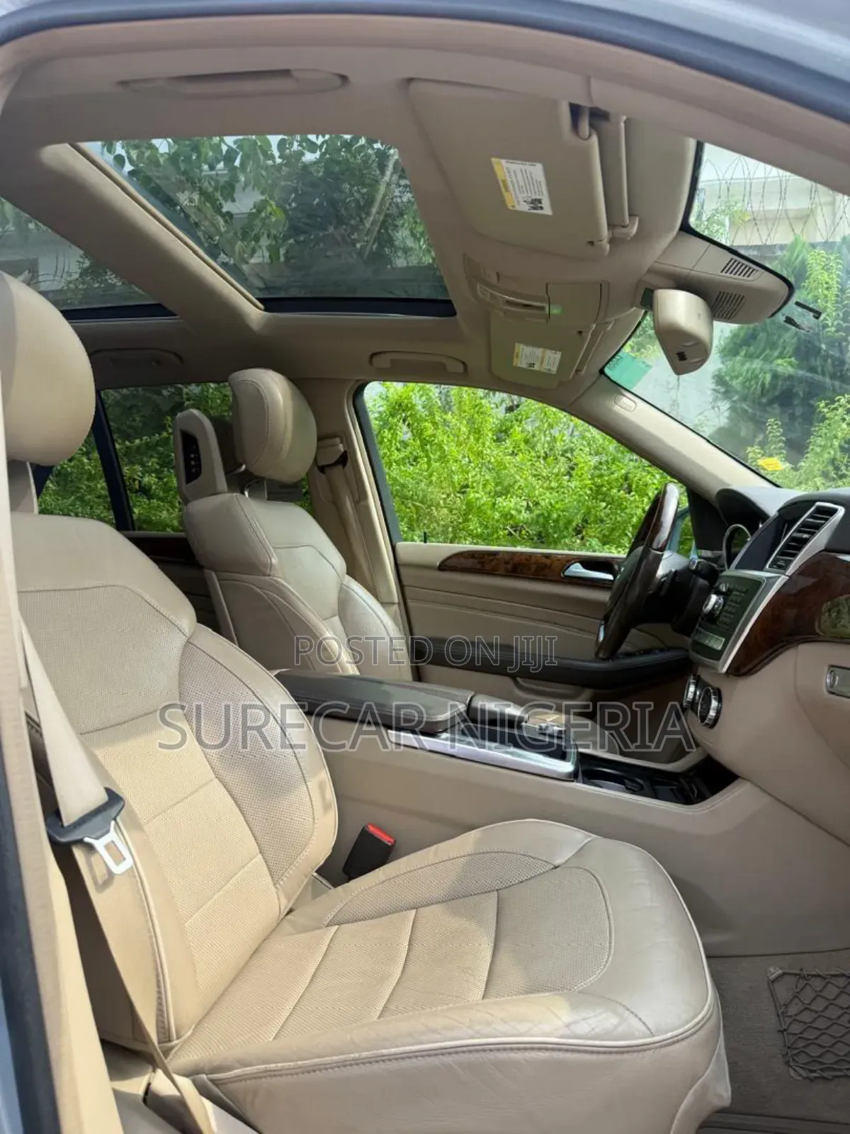 Mercedes-Benz M Class ML350 4MATIC 4dr SUV AWD (3.5L 6cyl 7A) 2014 Gray